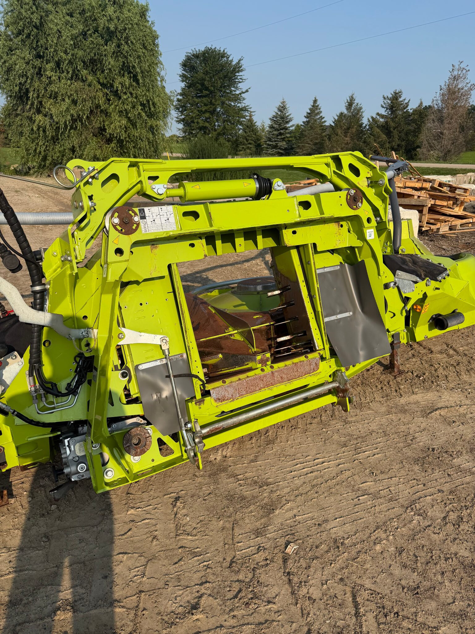 2019 CLAAS ORBIS 600