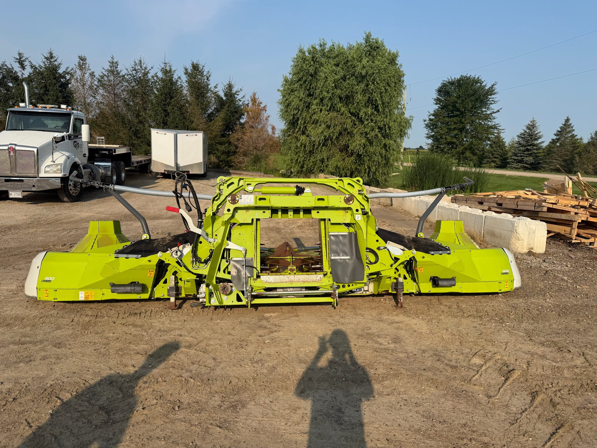 2019 CLAAS ORBIS 600