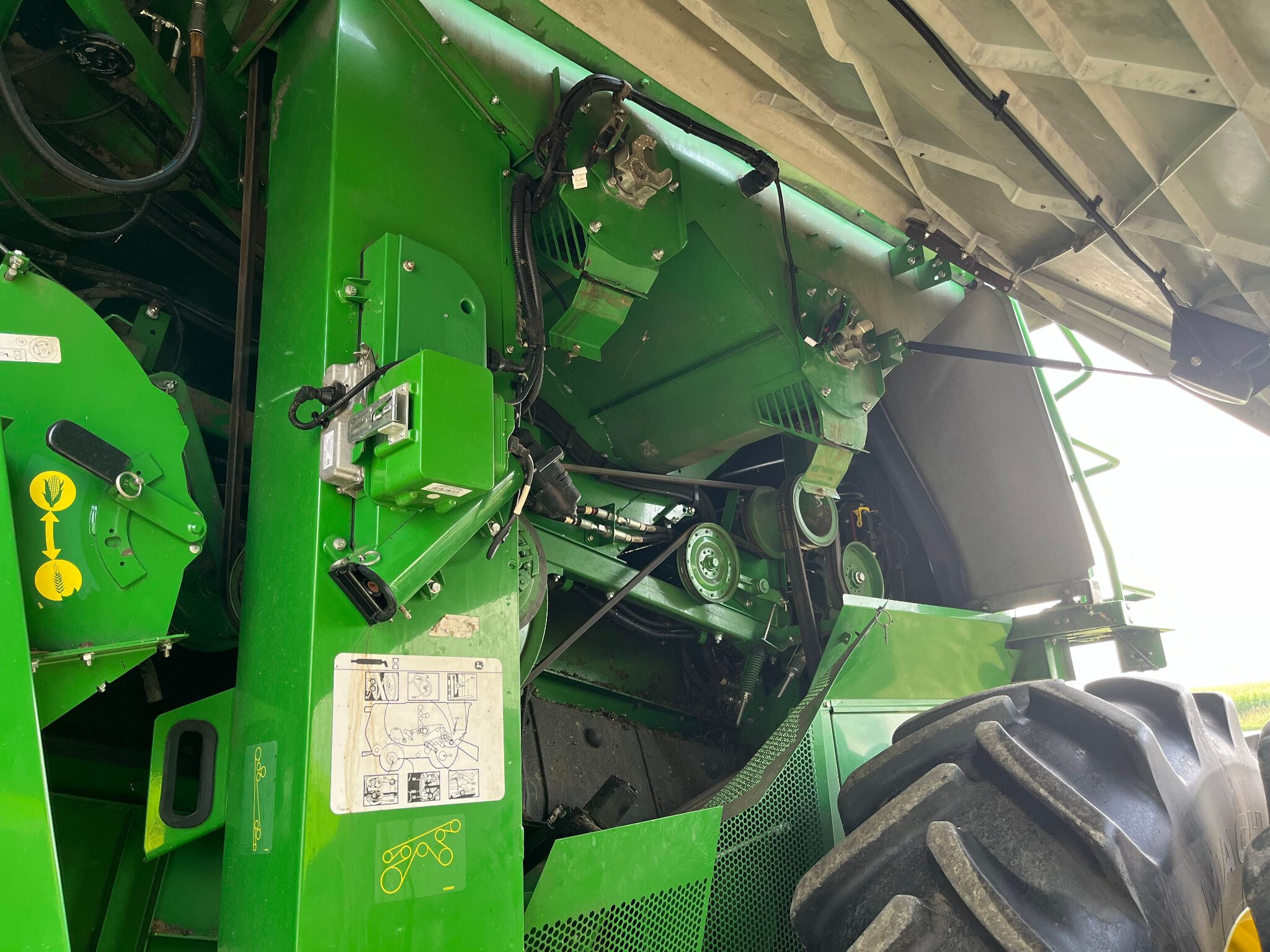 2020 JOHN DEERE S780