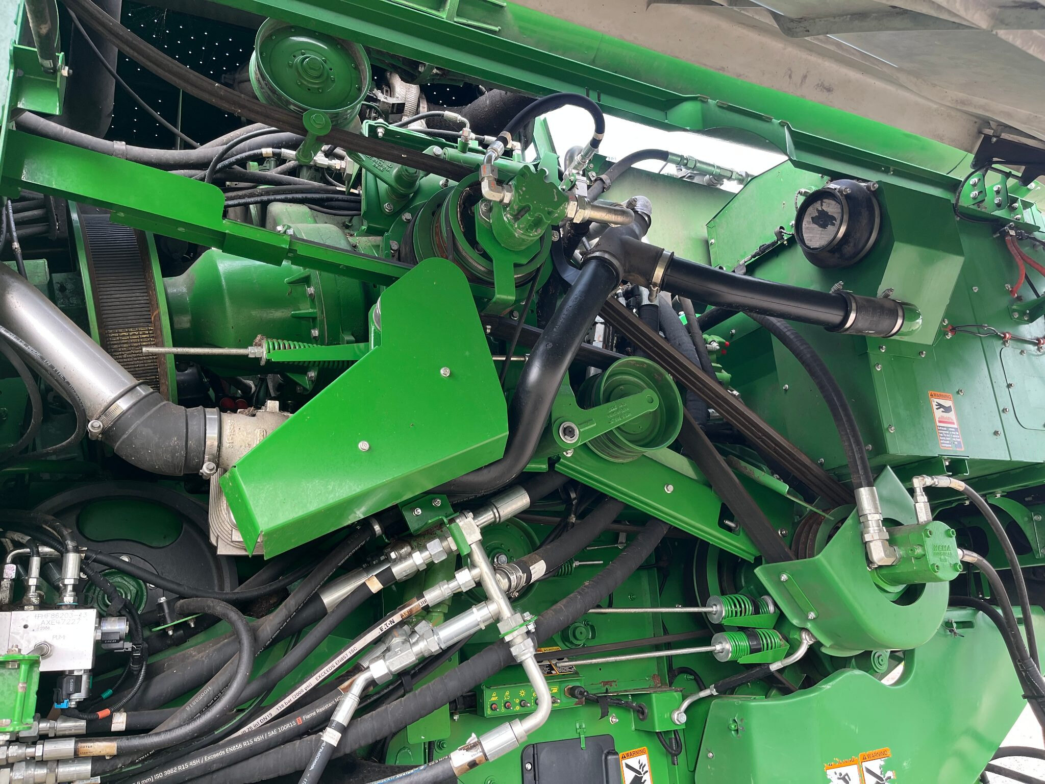 2020 JOHN DEERE S780