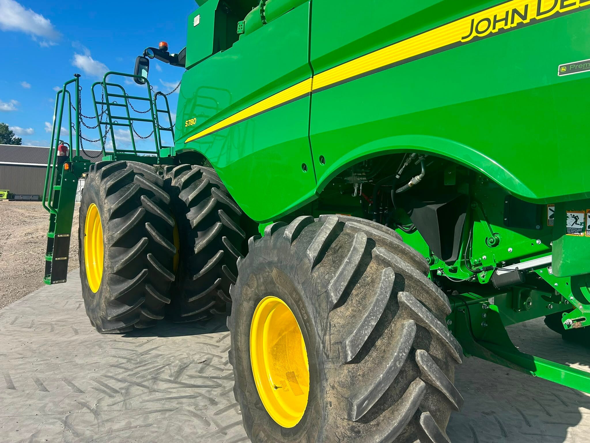 2020 JOHN DEERE S780