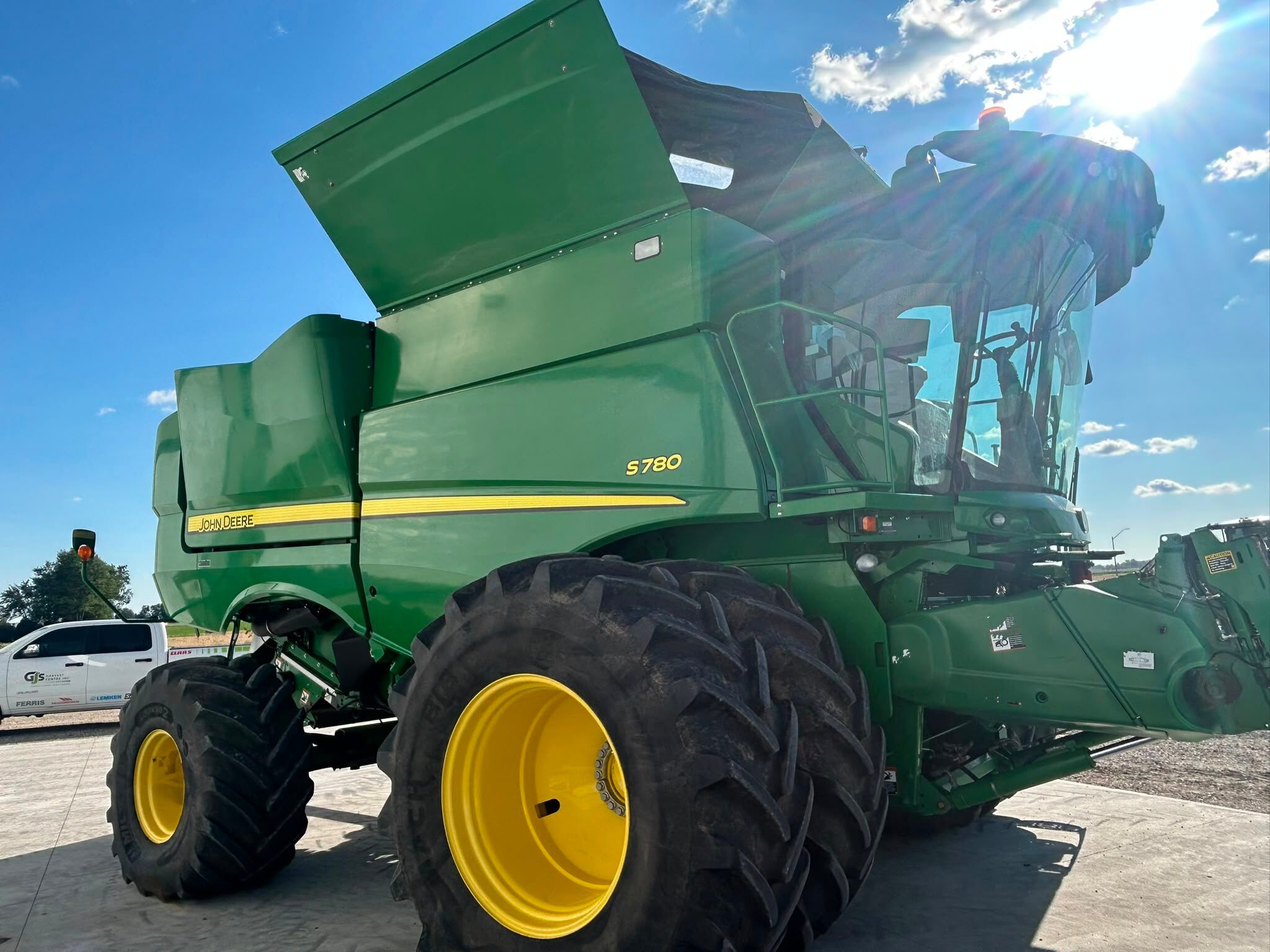 2020 JOHN DEERE S780