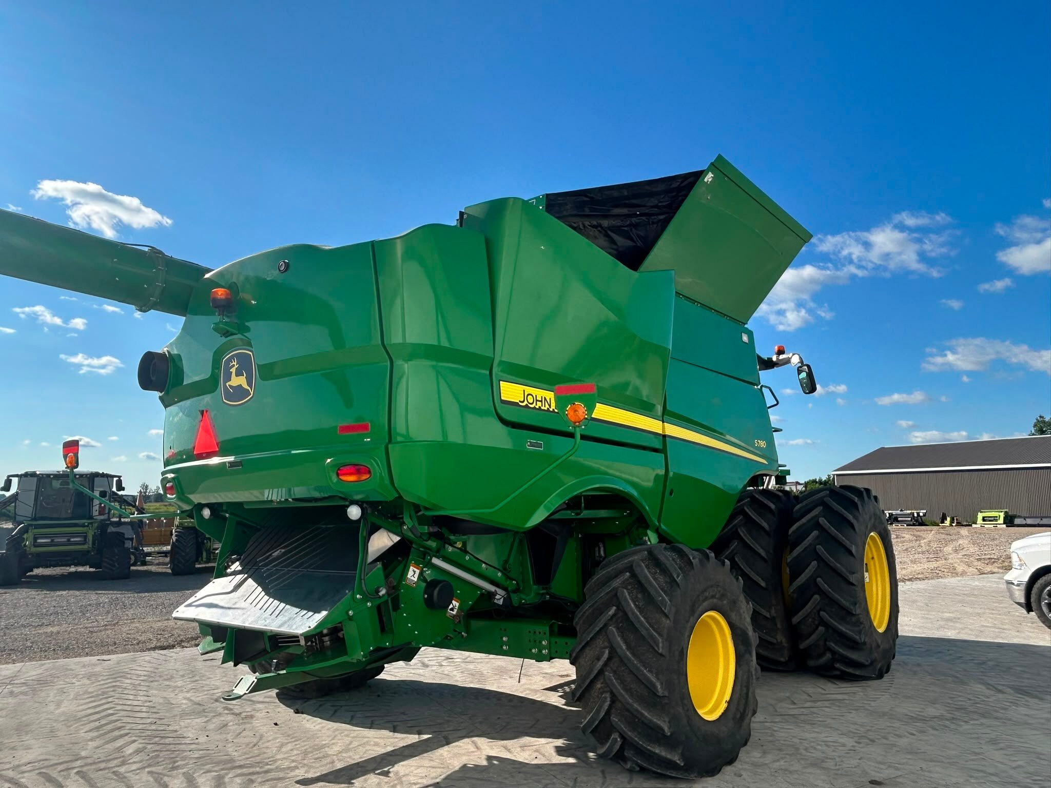 2020 JOHN DEERE S780