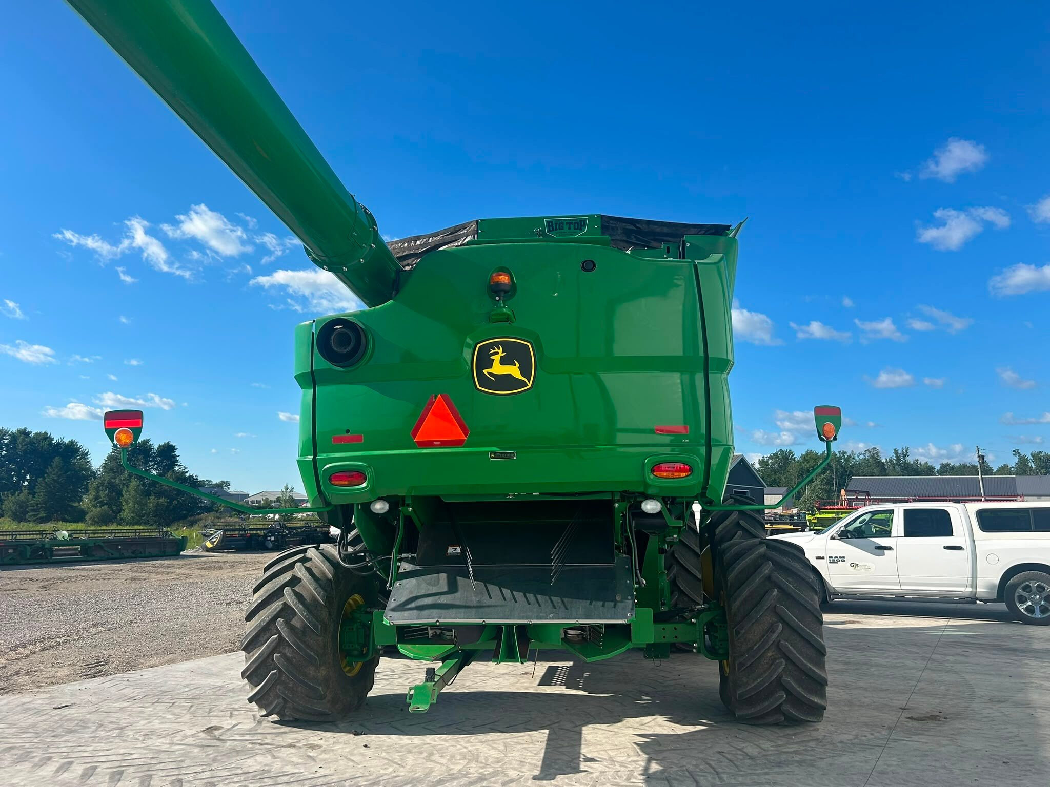 2020 JOHN DEERE S780