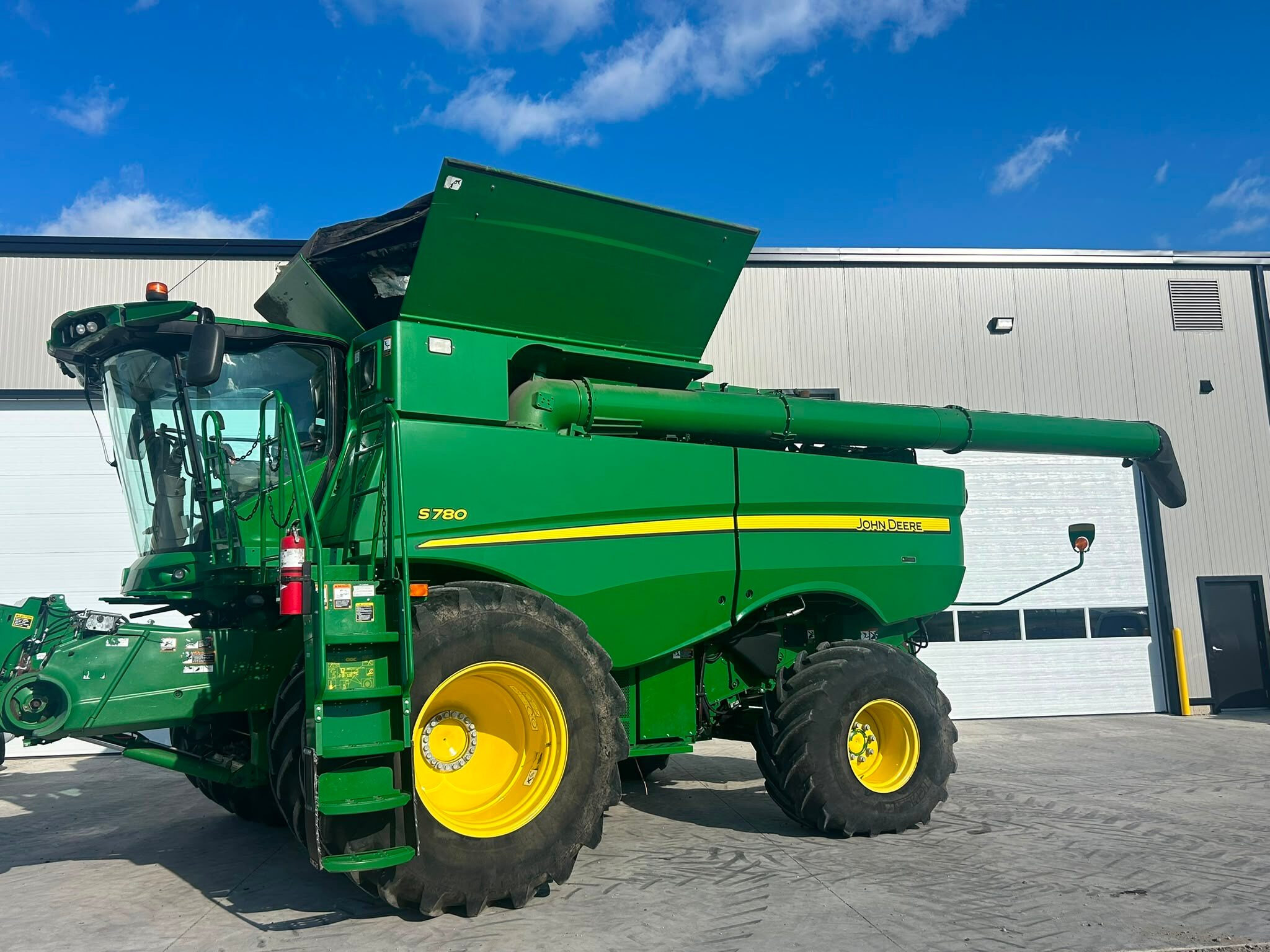 2020 JOHN DEERE S780