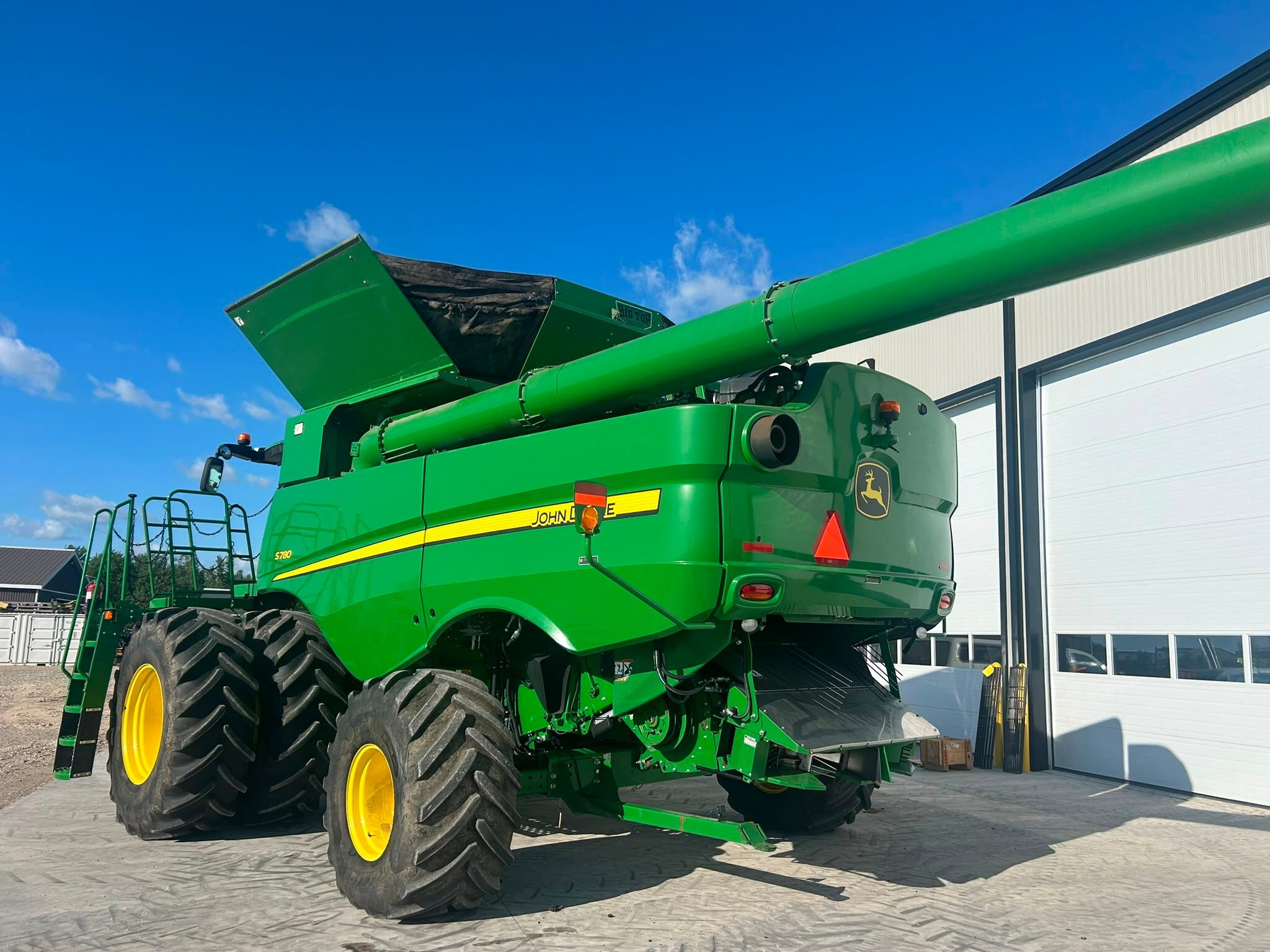 2020 JOHN DEERE S780