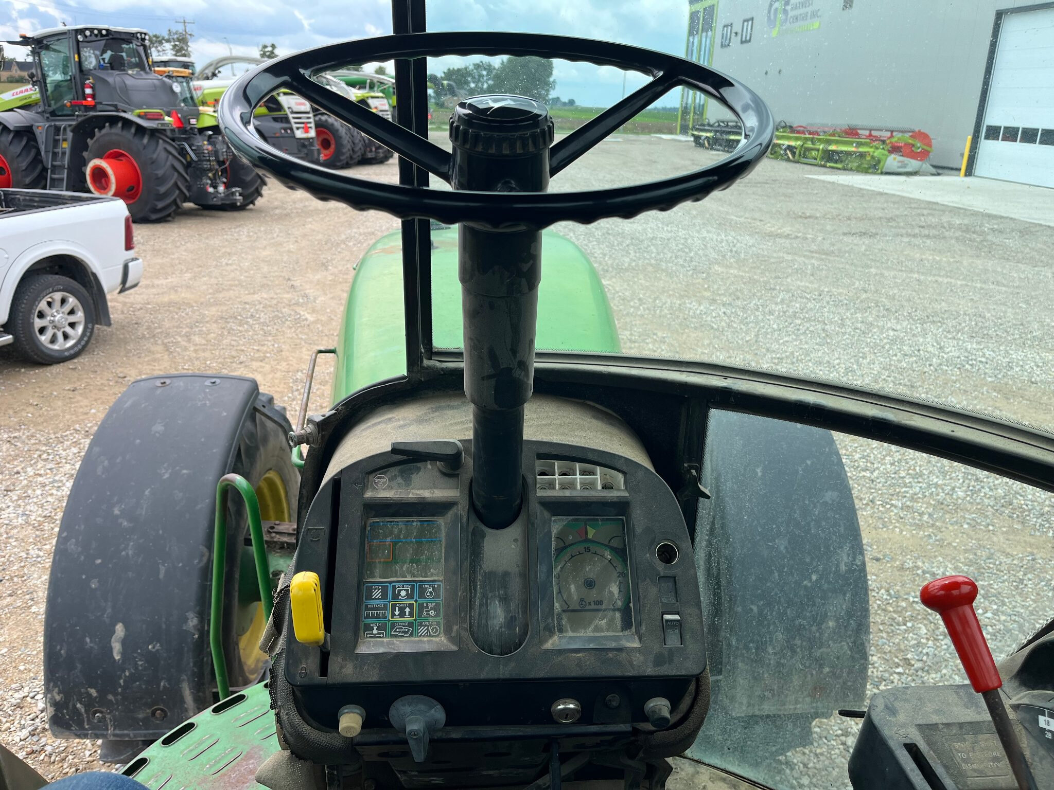1993 JOHN DEERE 4760