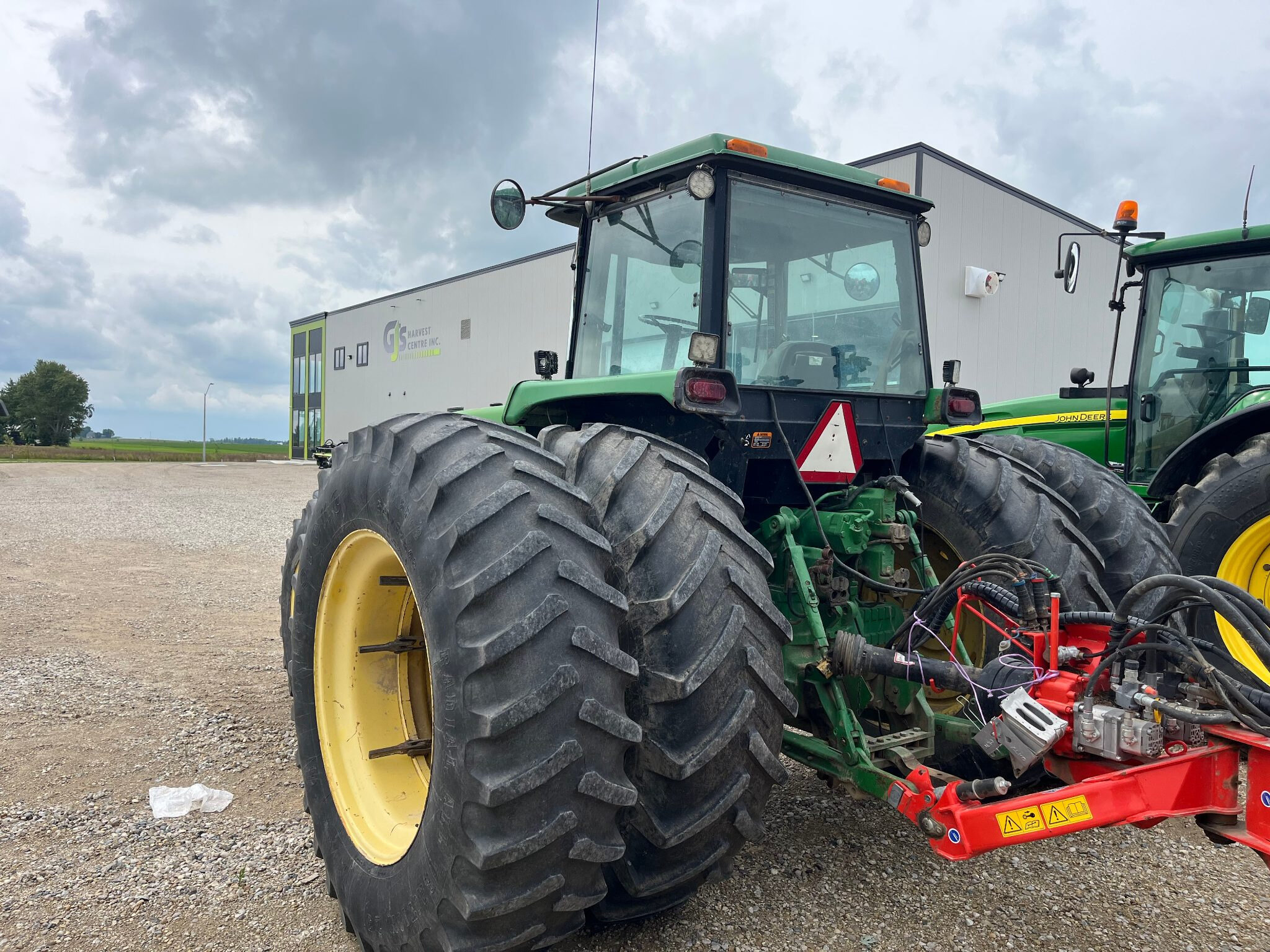 1993 JOHN DEERE 4760