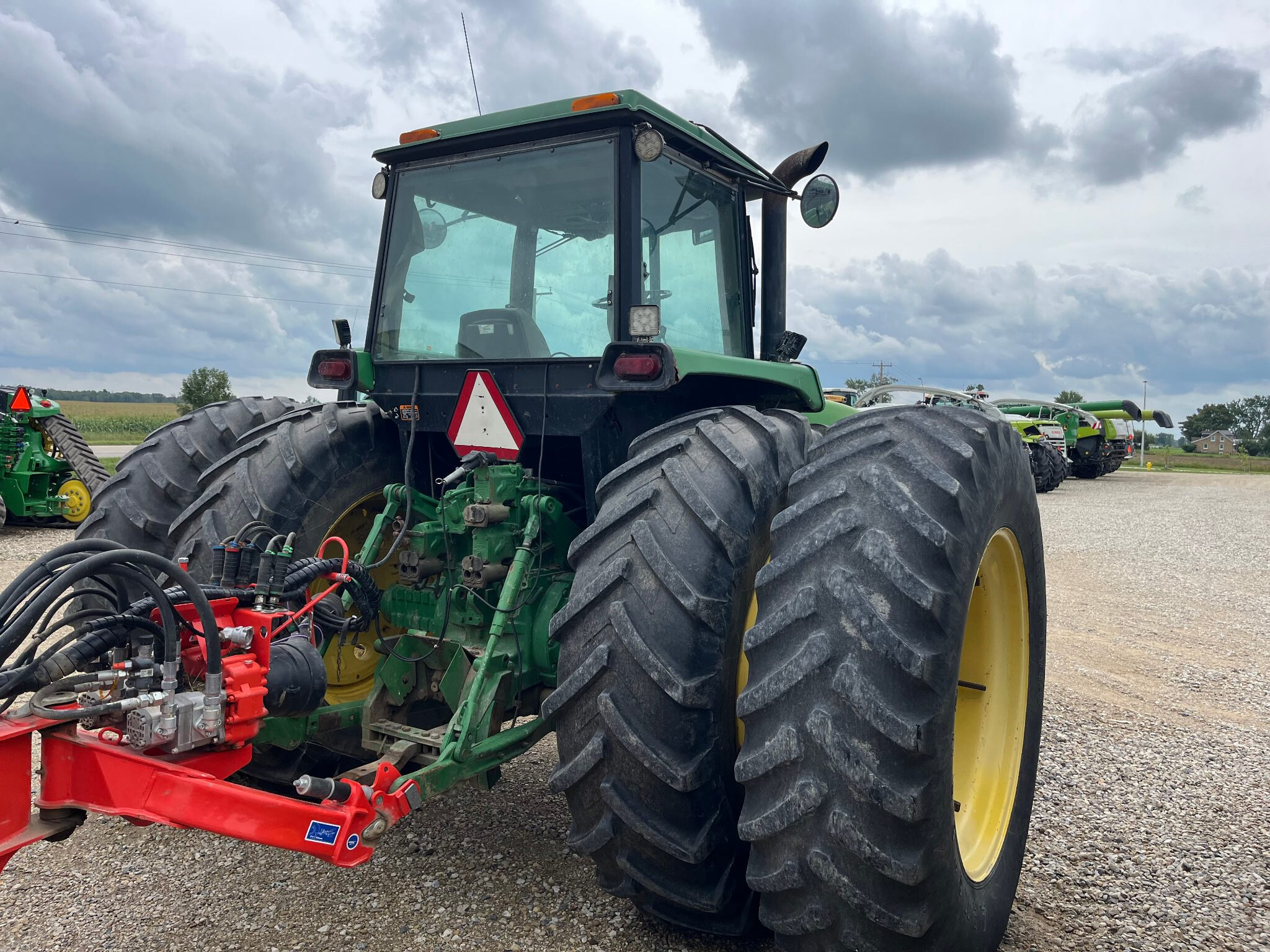 1993 JOHN DEERE 4760