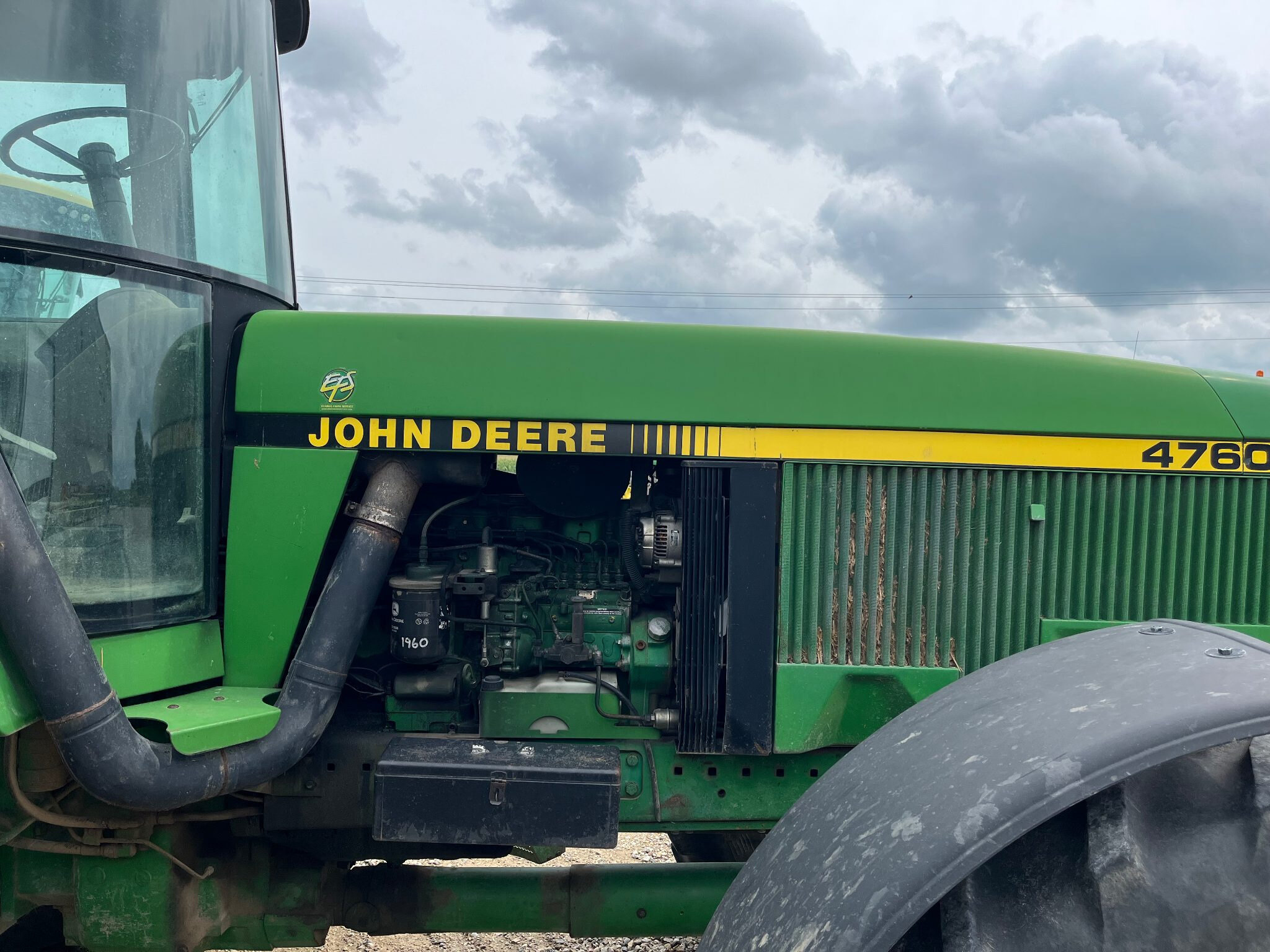 1993 JOHN DEERE 4760