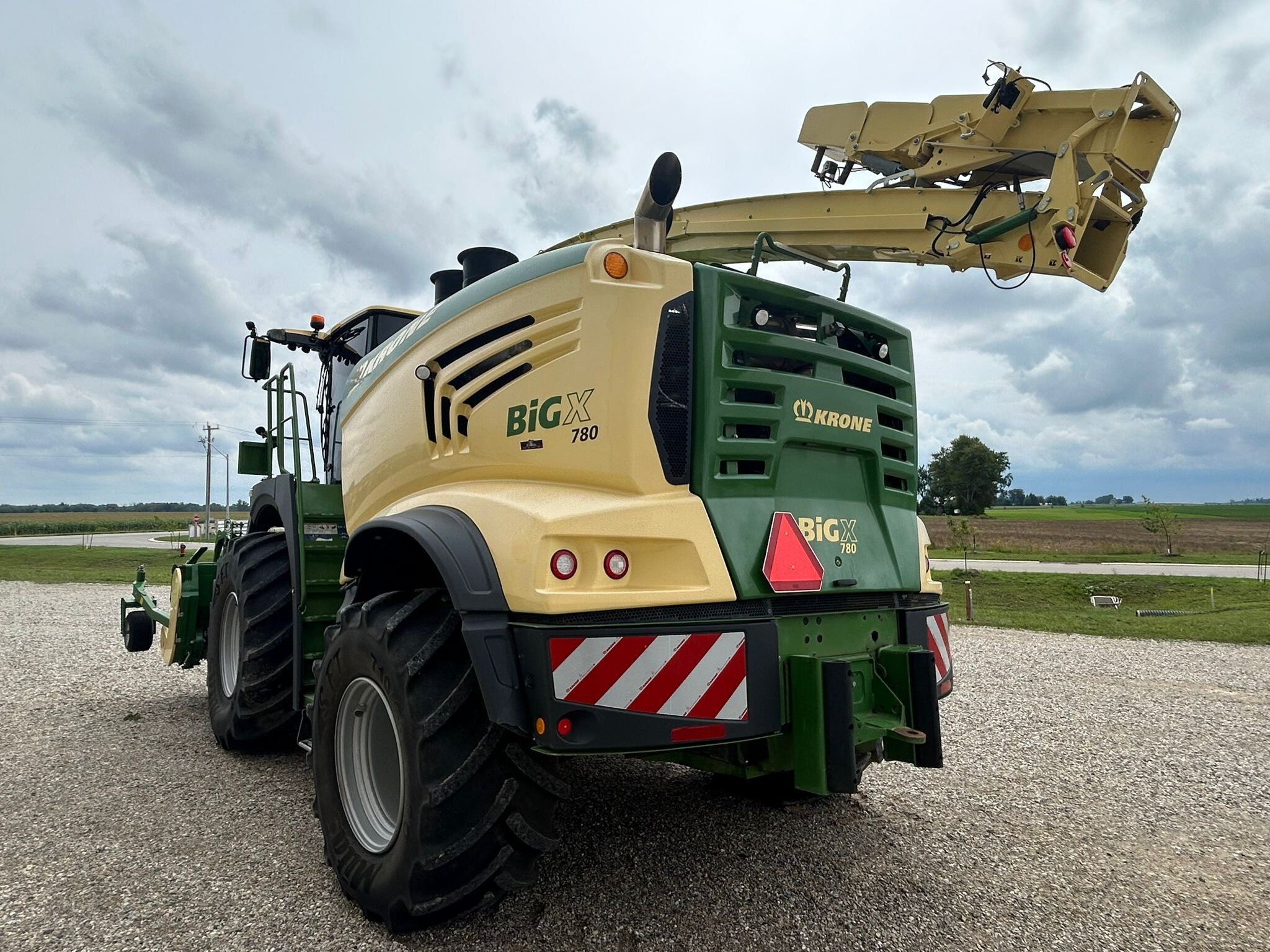2020 Krone 780