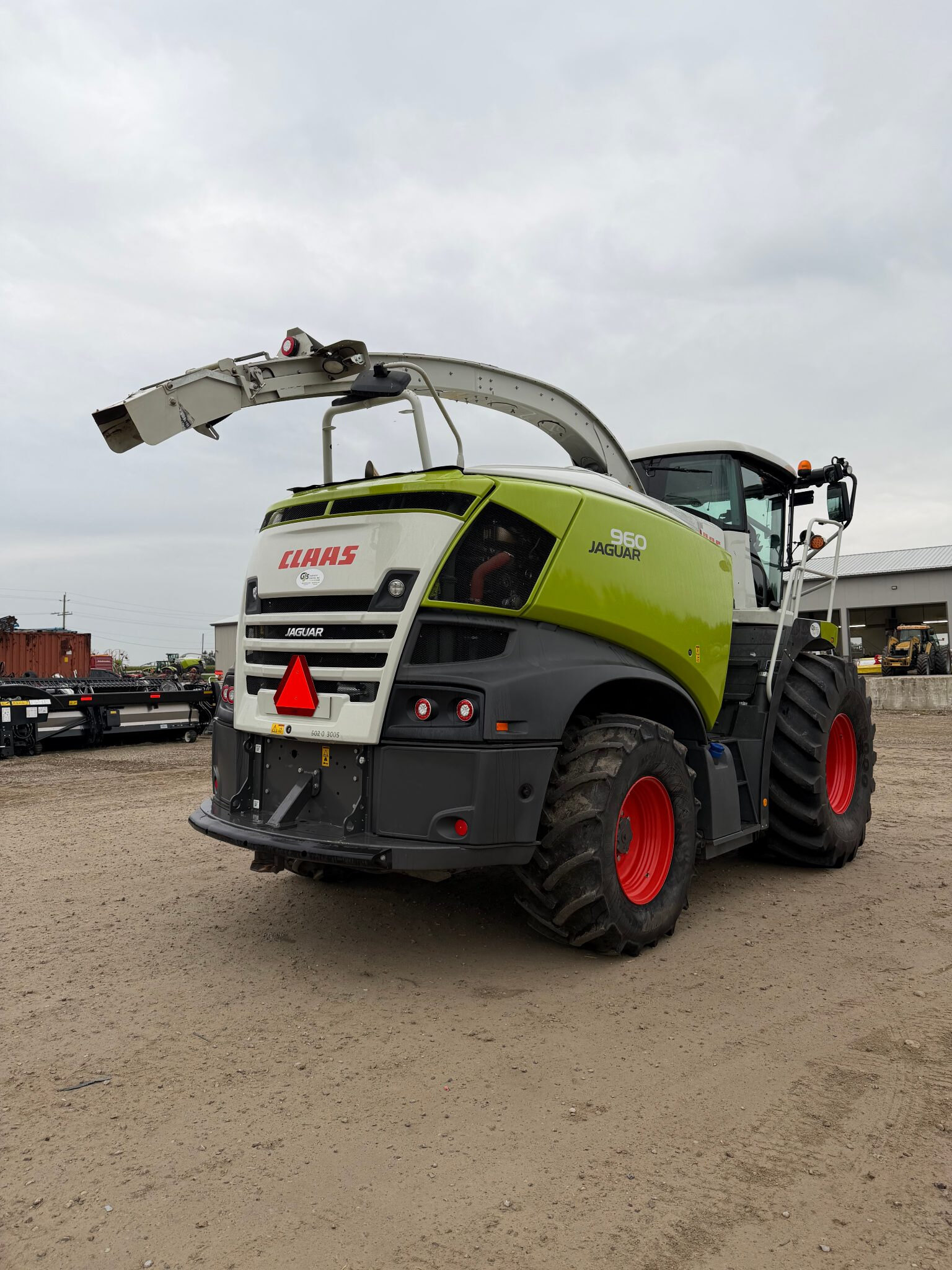 2023 CLAAS JAGUAR 960