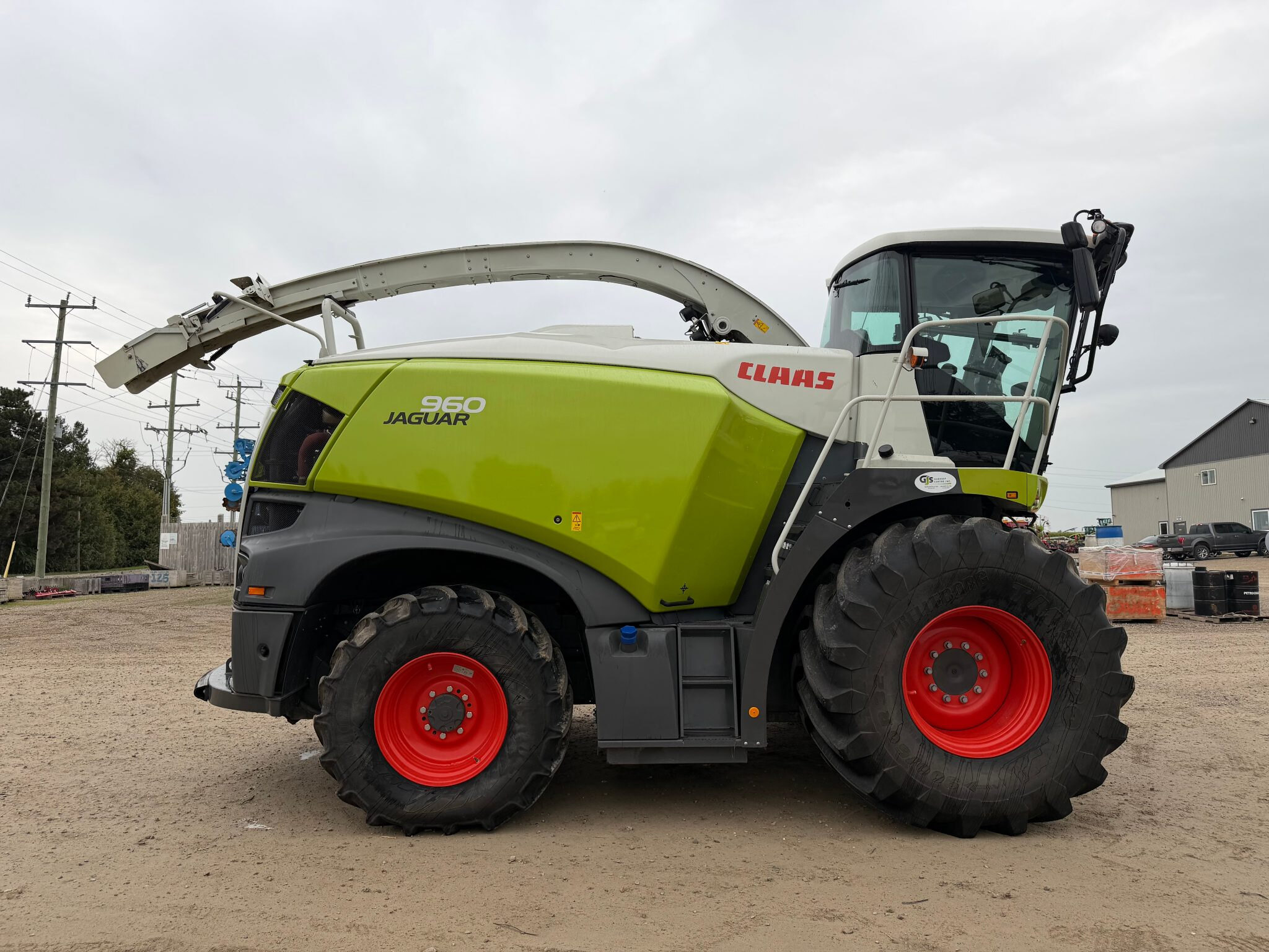 2023 CLAAS JAGUAR 960