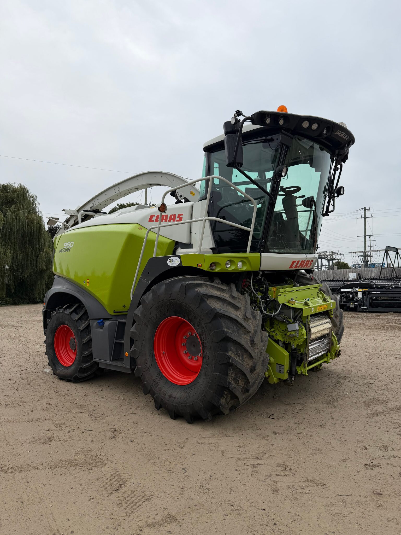 2023 CLAAS JAGUAR 960