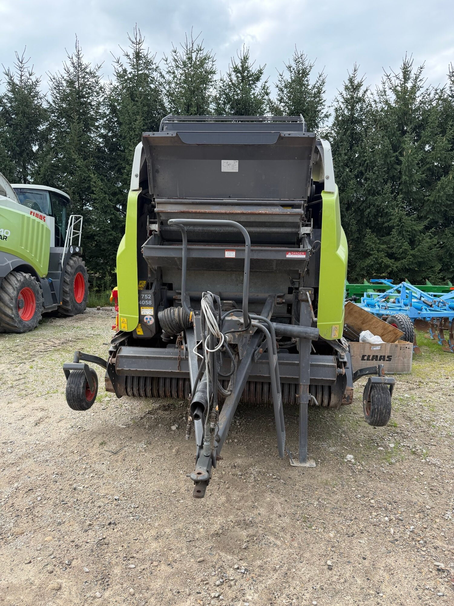CLAAS VARIANT 380RC