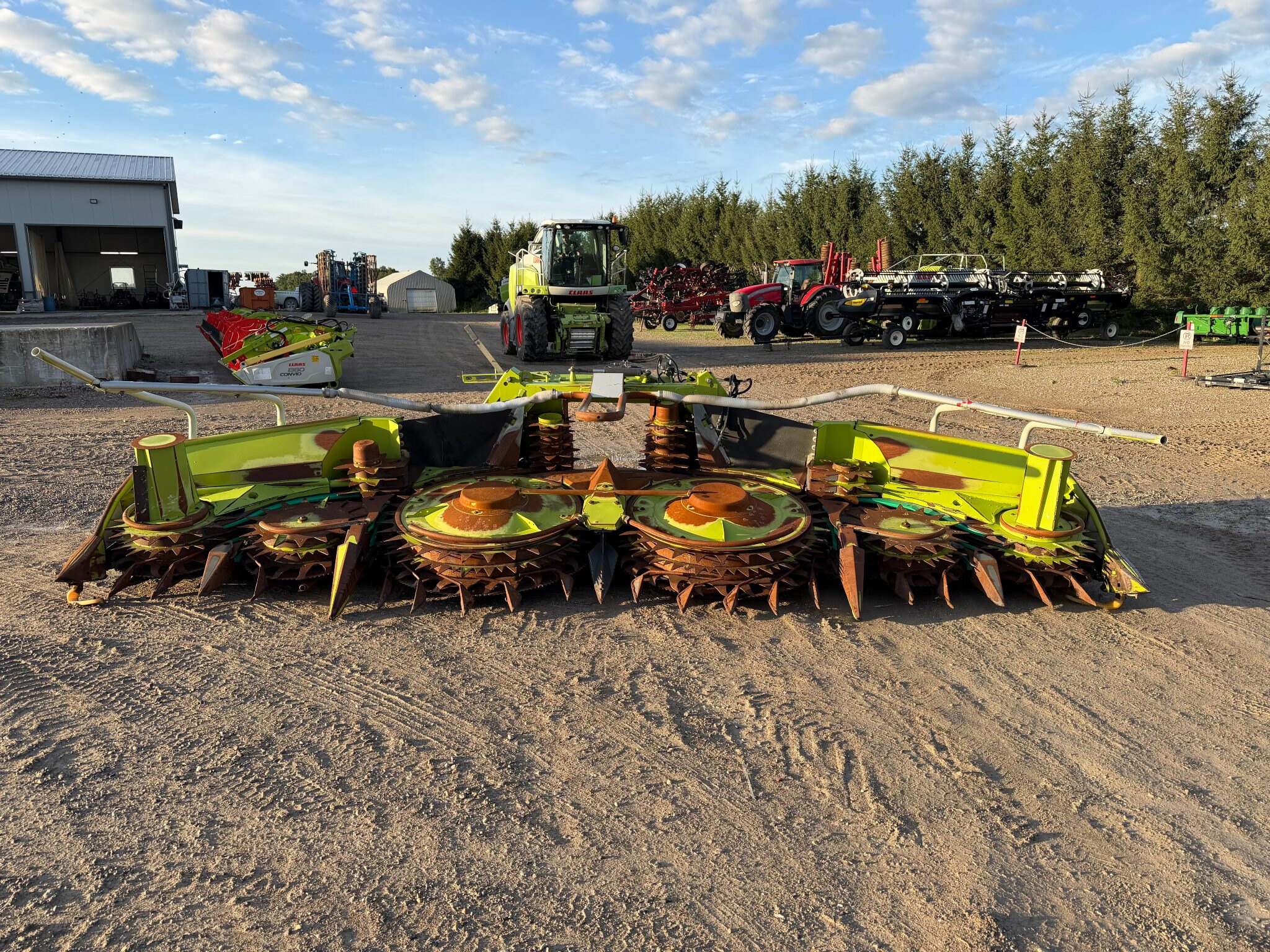 CLAAS ORBIS 600