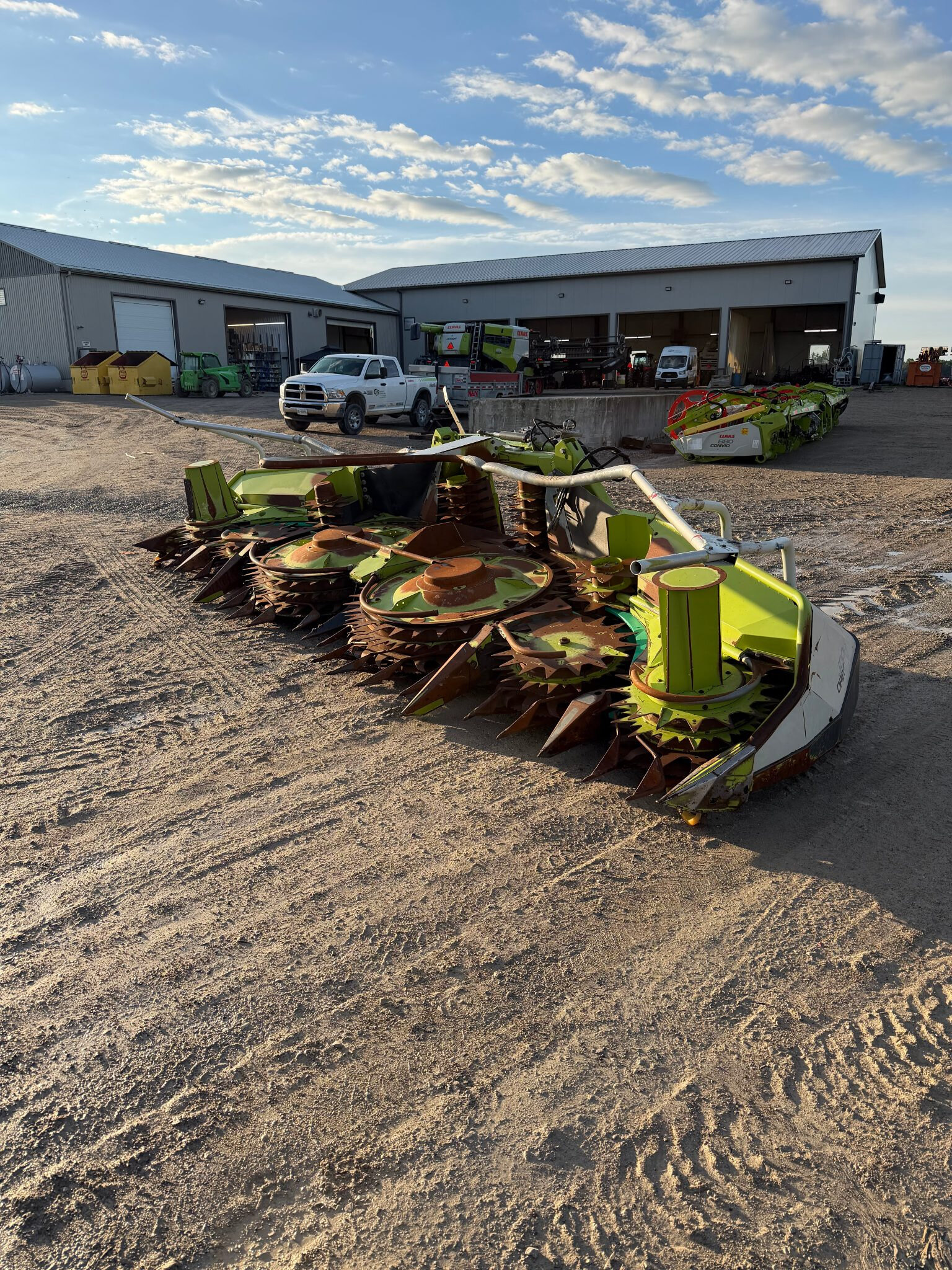 CLAAS ORBIS 600