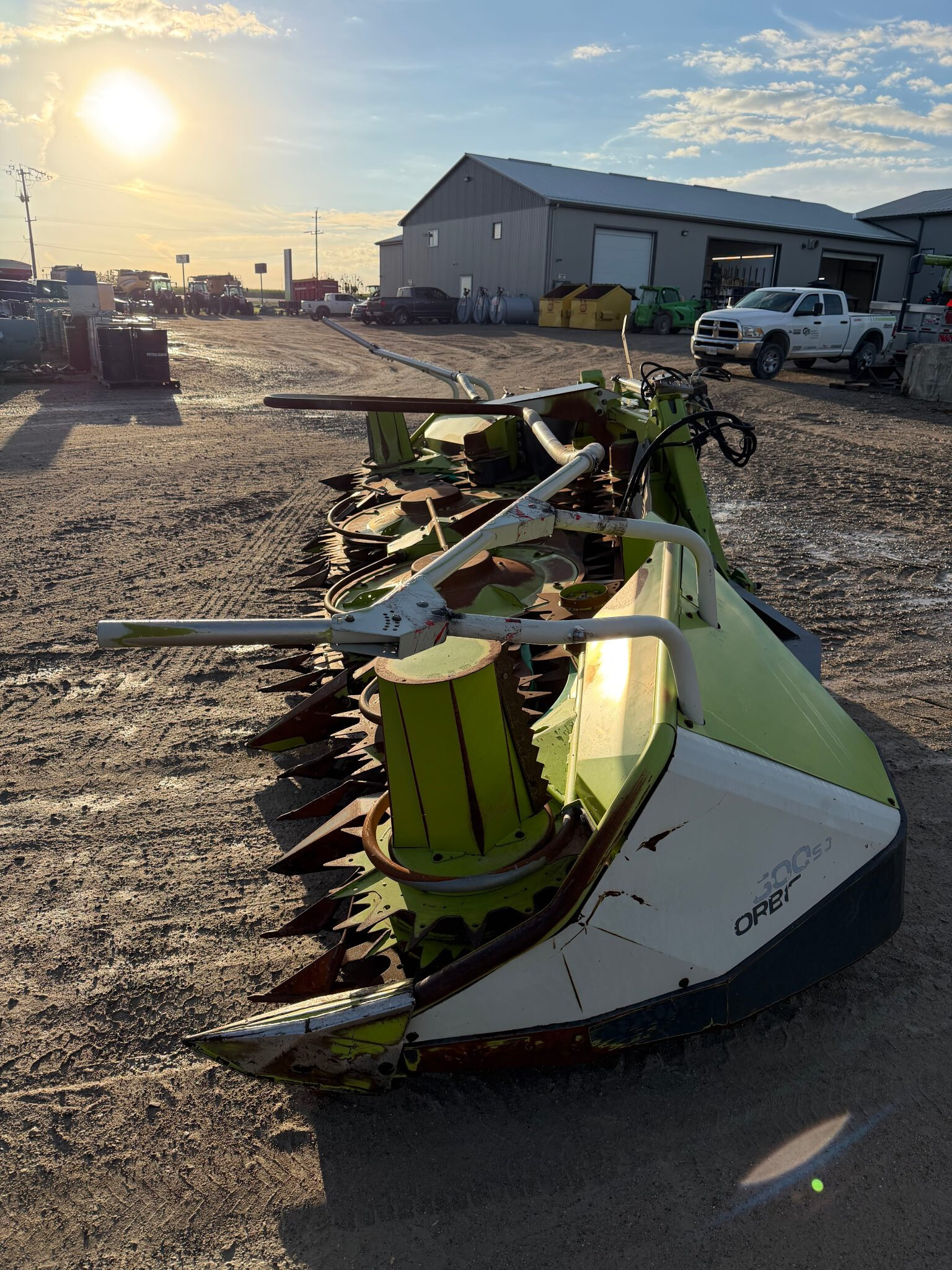 CLAAS ORBIS 600