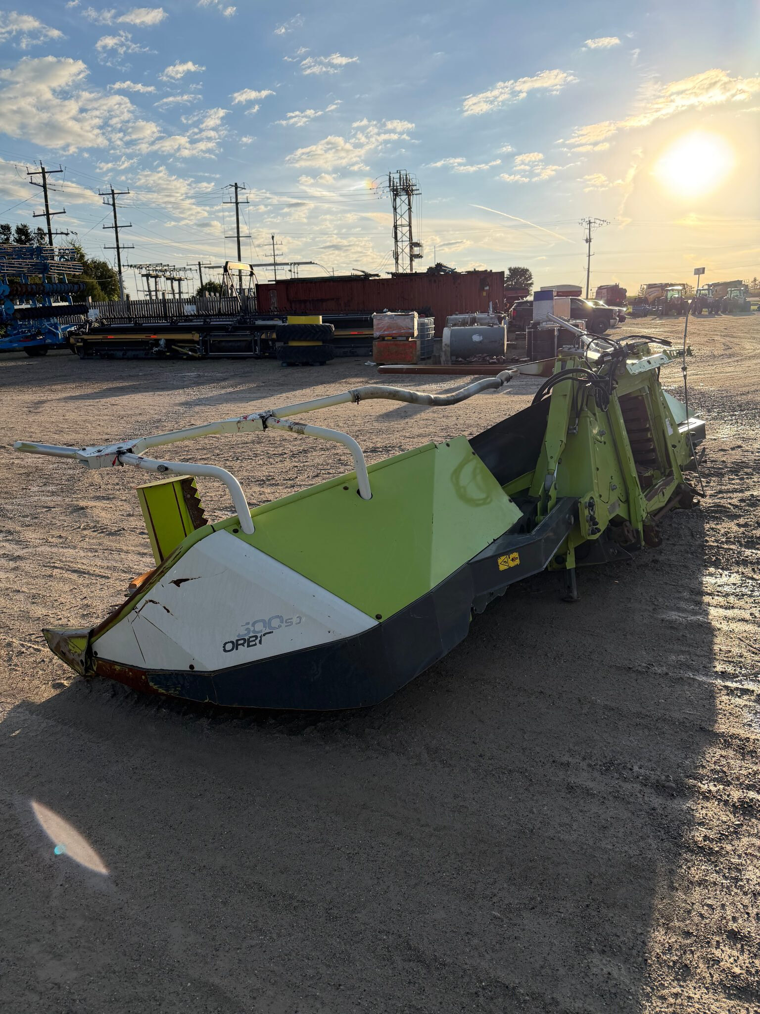 CLAAS ORBIS 600