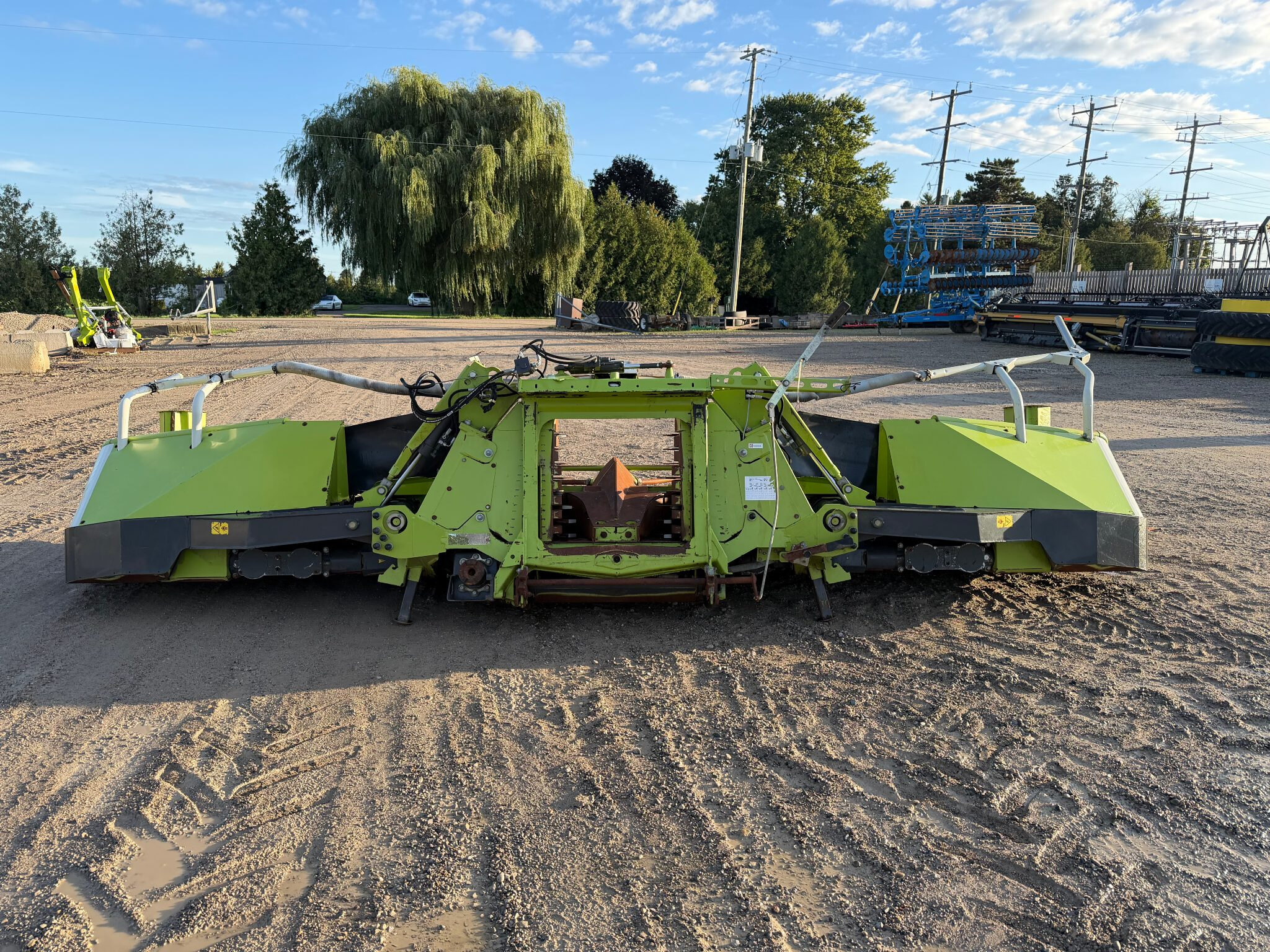 CLAAS ORBIS 600