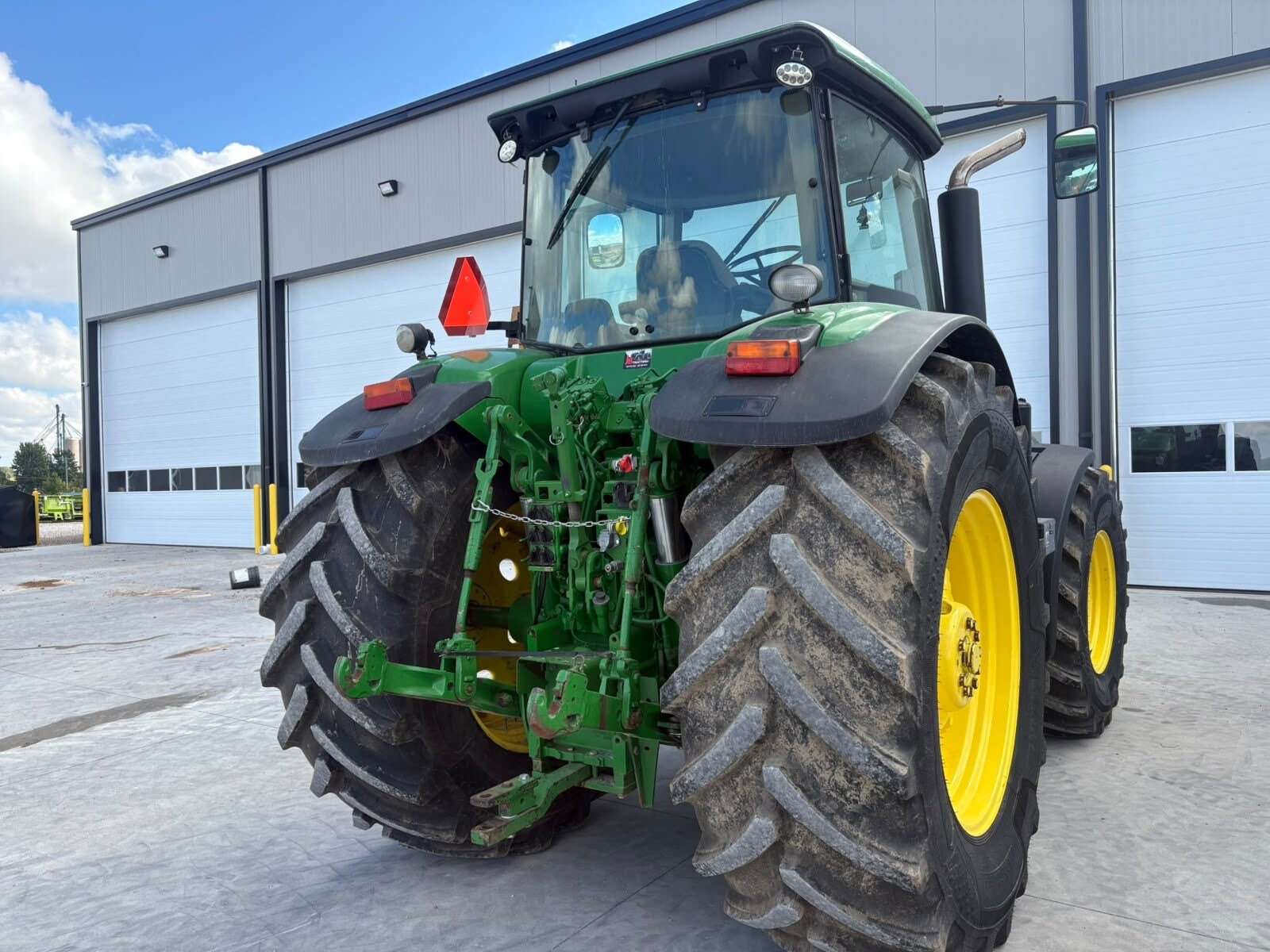 2007 JOHN DEERE 7730
