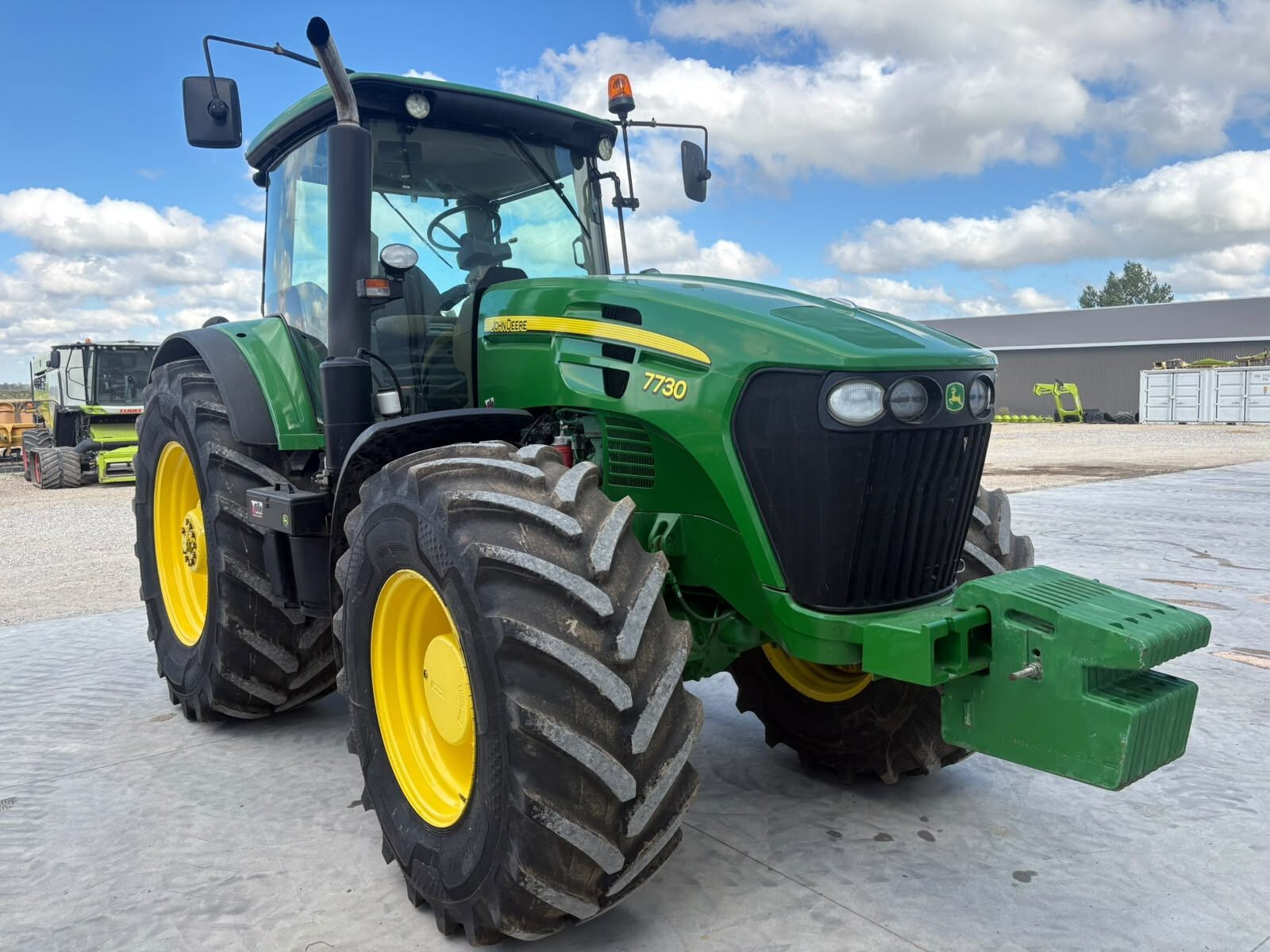 2007 JOHN DEERE 7730