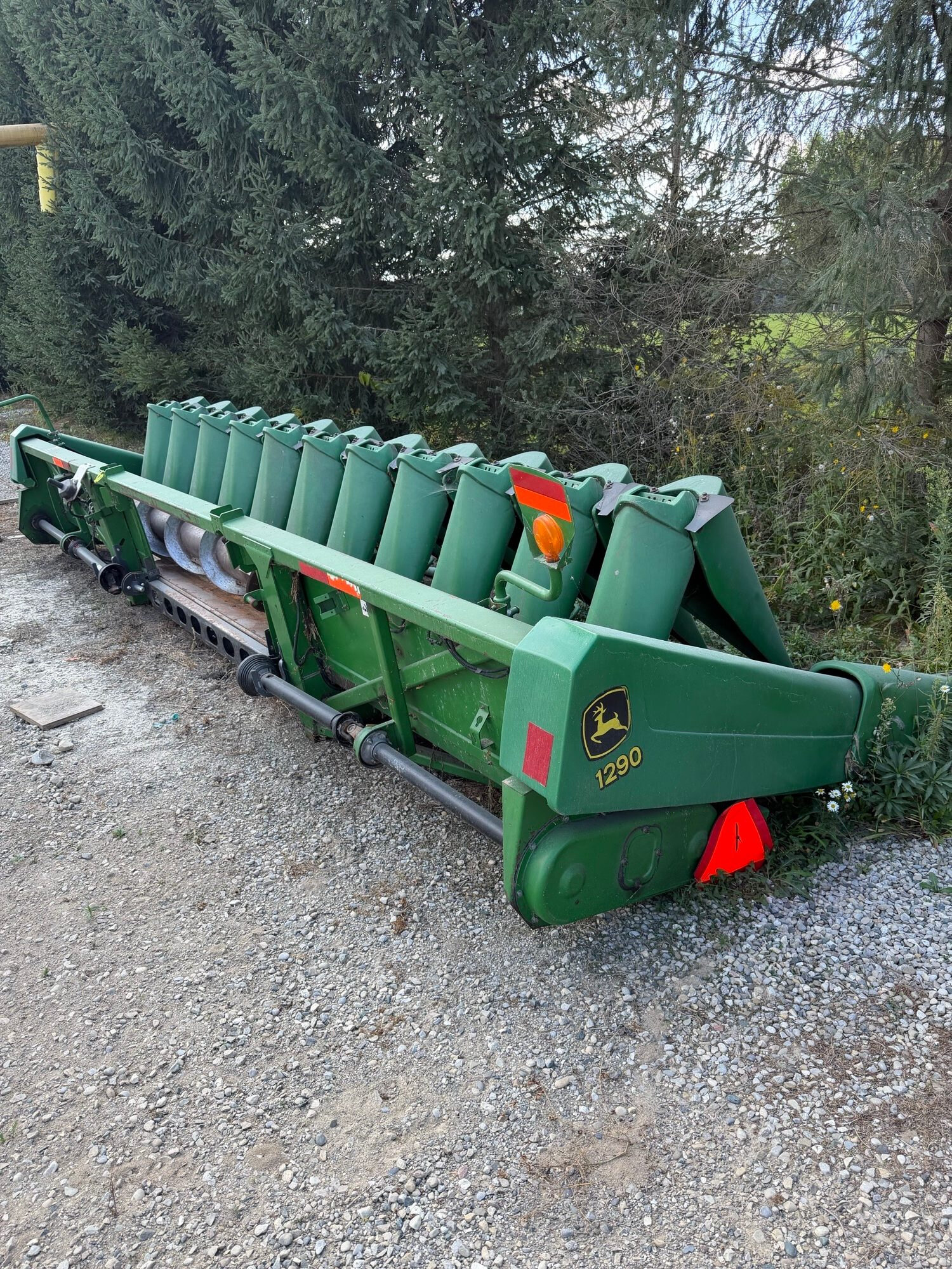 2000 JOHN DEERE 1290 CORN HEAD