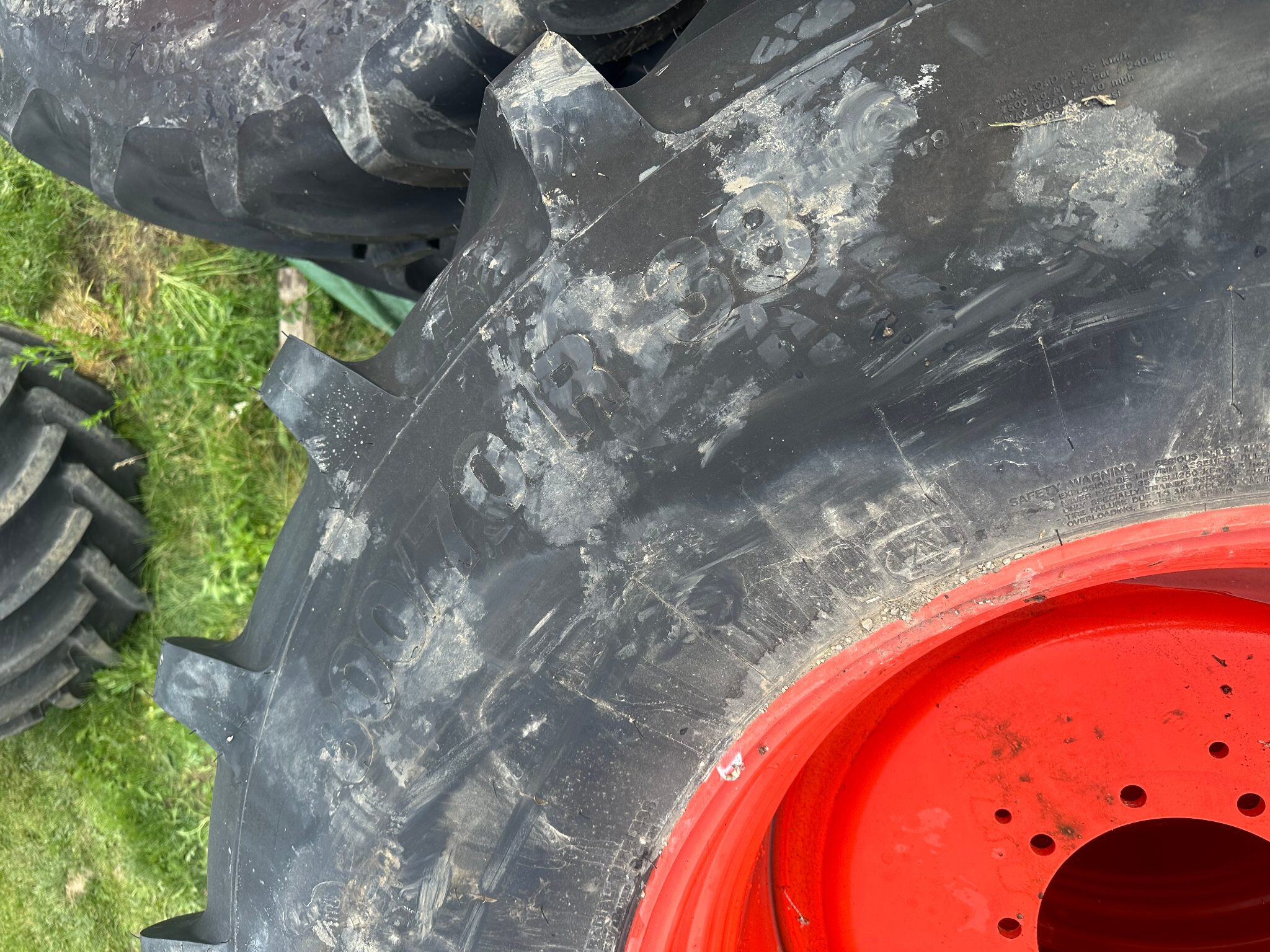 2024 MITAS TIRE SET