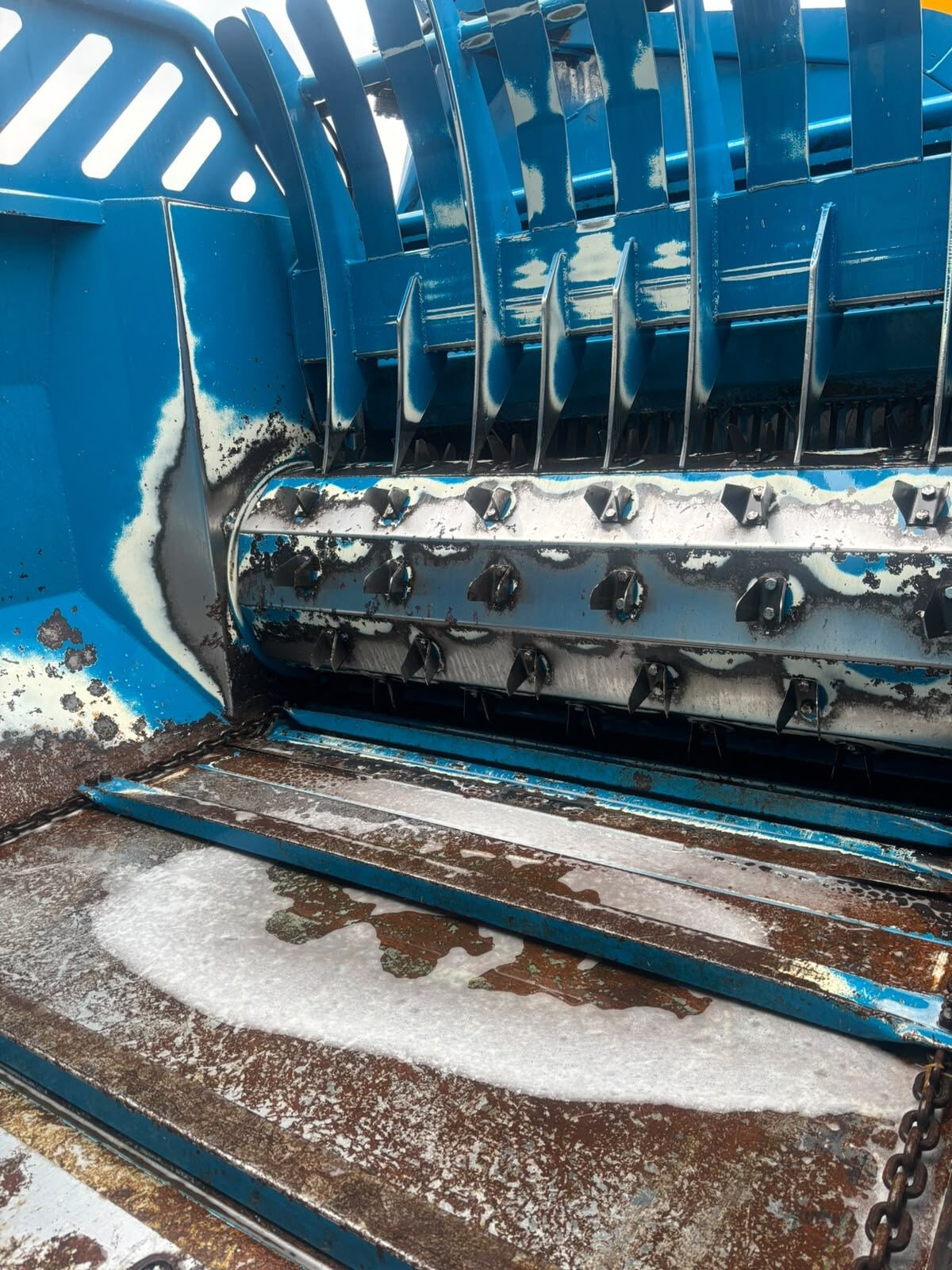 2021 KIDD 450TC BALE SHREDDER