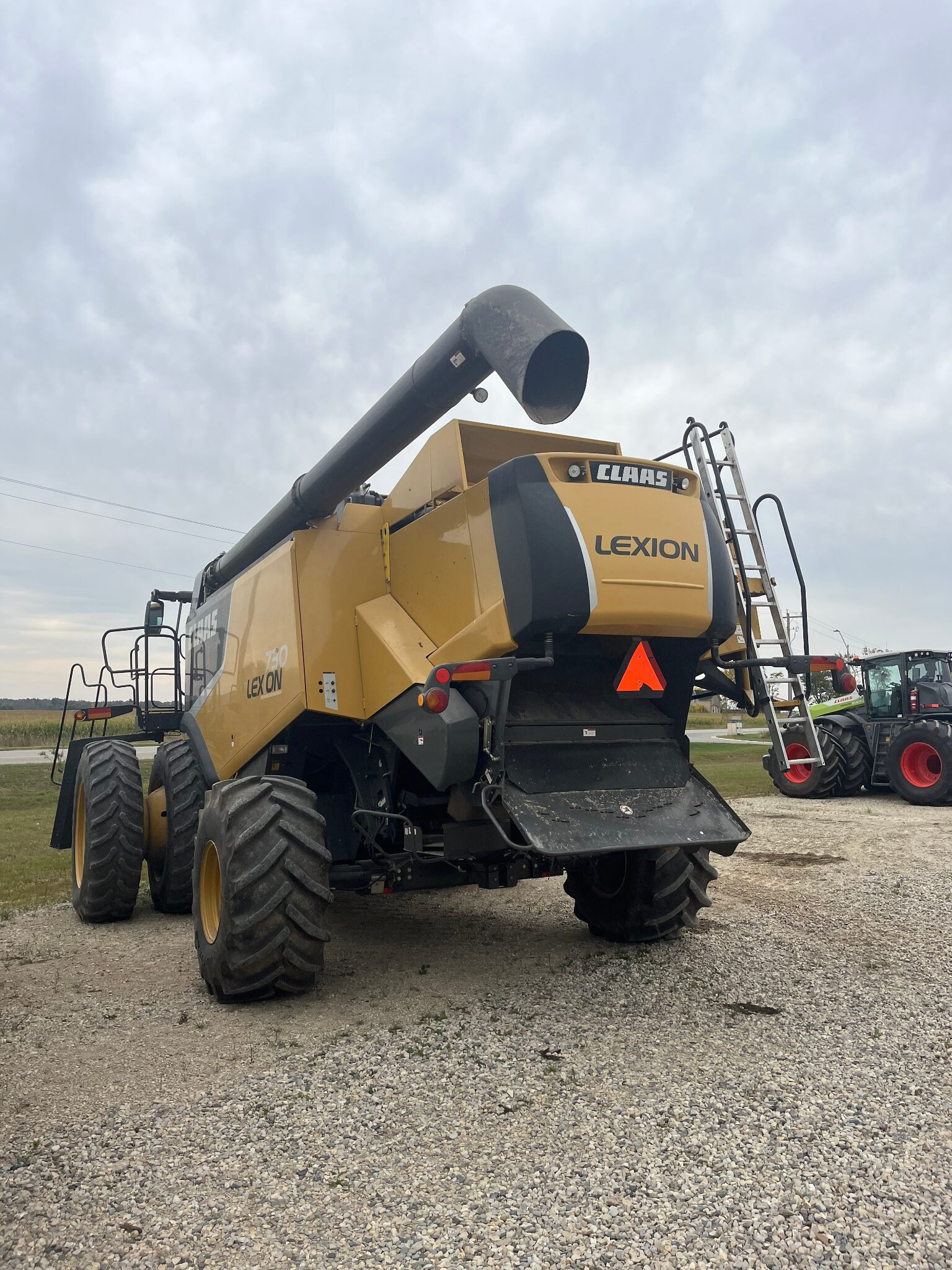 2012 CLAAS LEXION 730