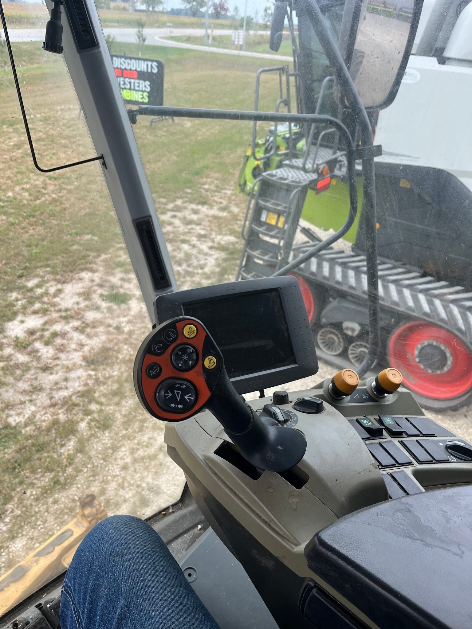 2012 CLAAS LEXION 730