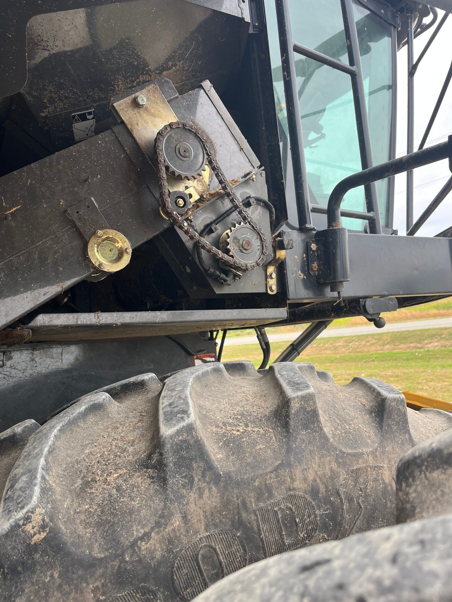 2012 CLAAS LEXION 730