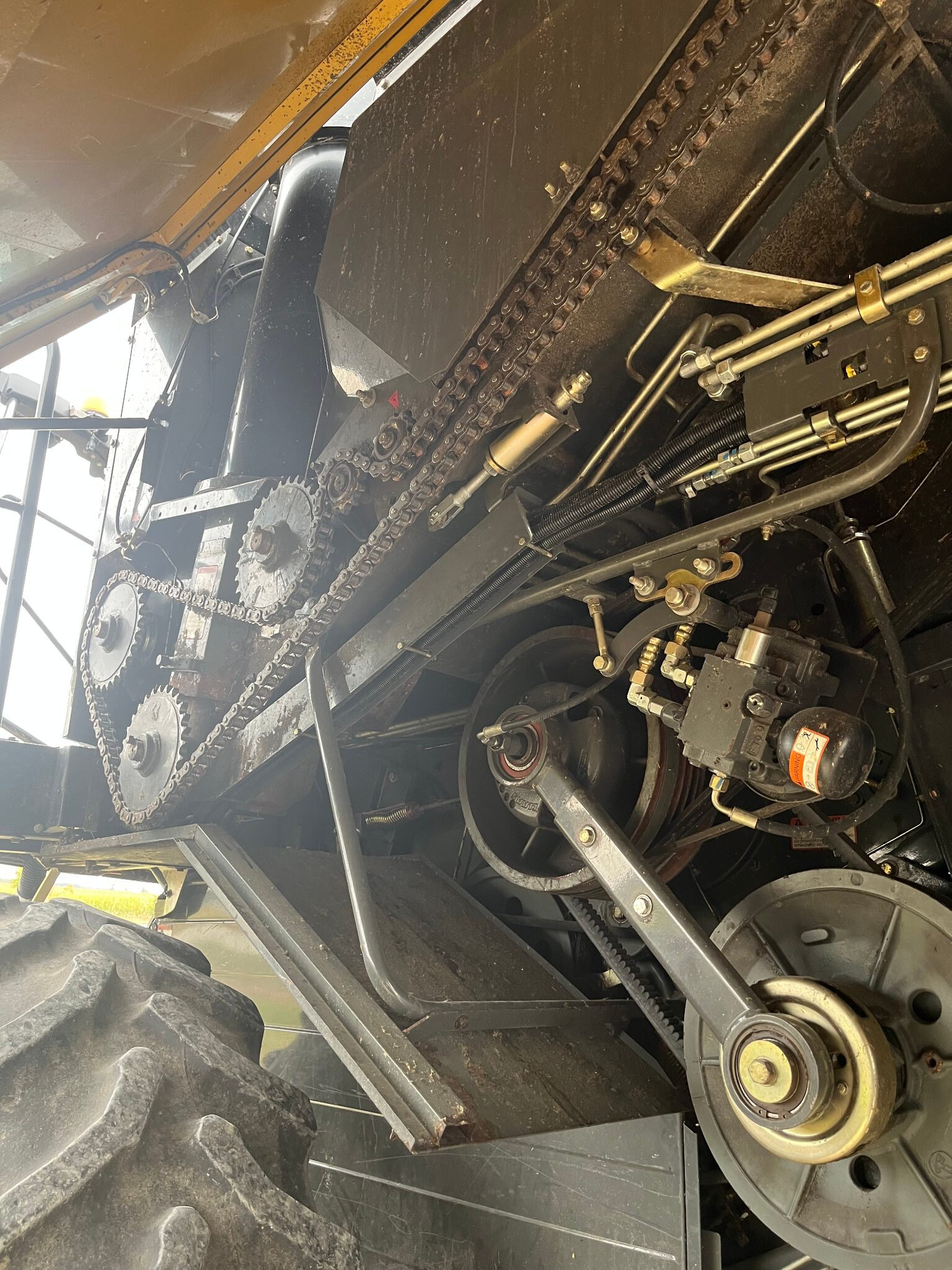 2012 CLAAS LEXION 730