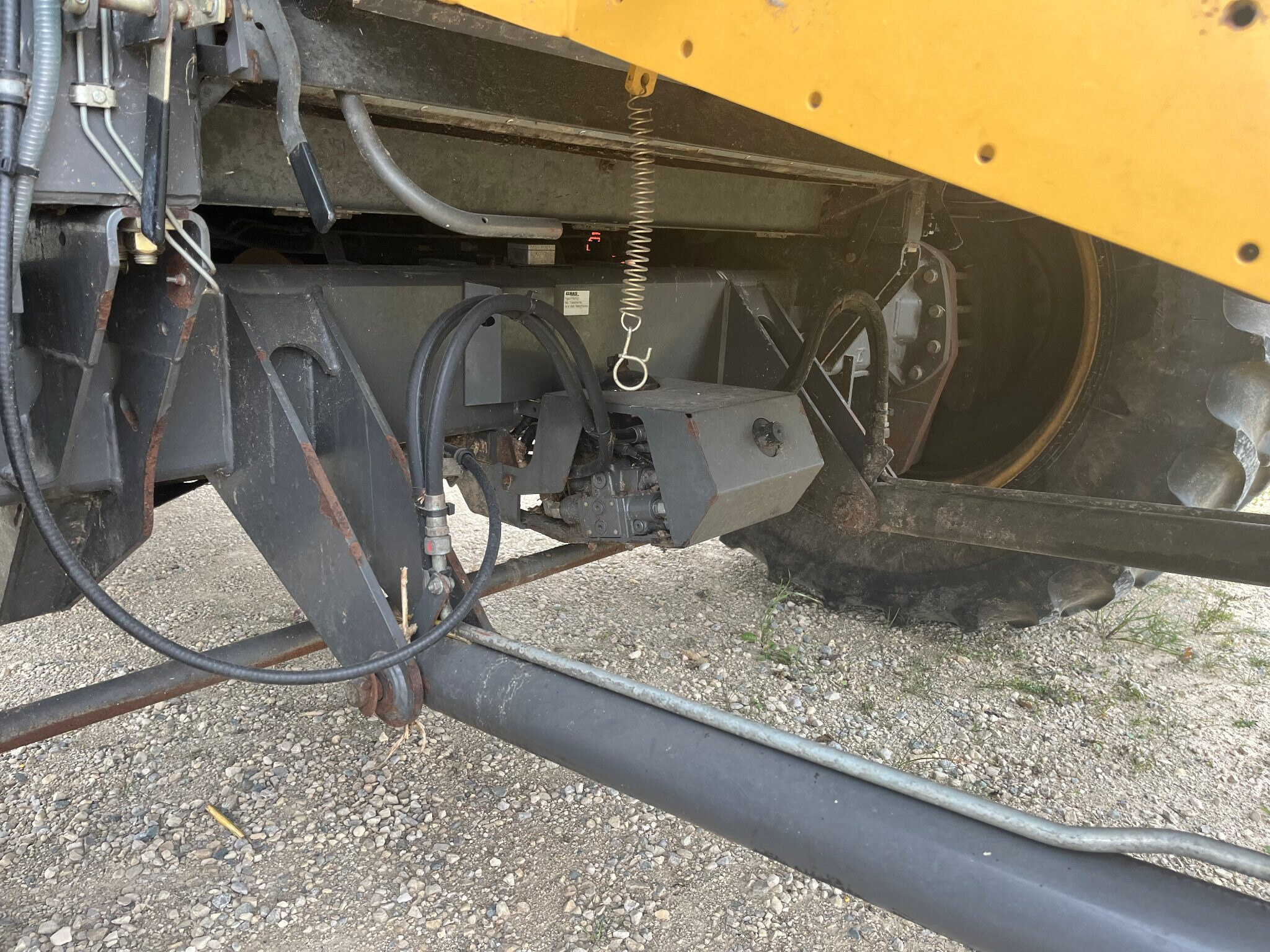 2012 CLAAS LEXION 730