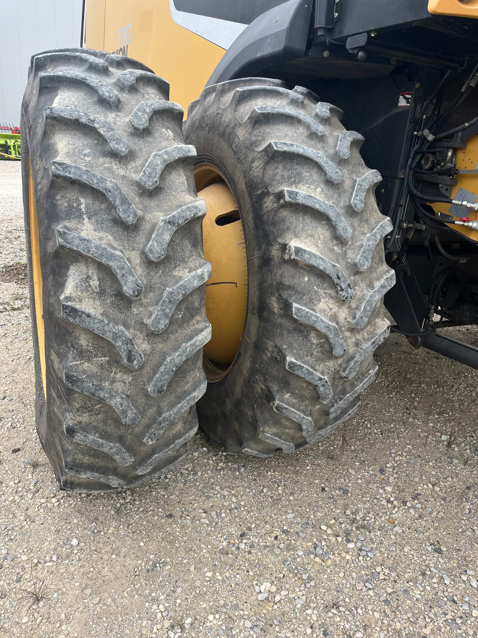 2012 CLAAS LEXION 730