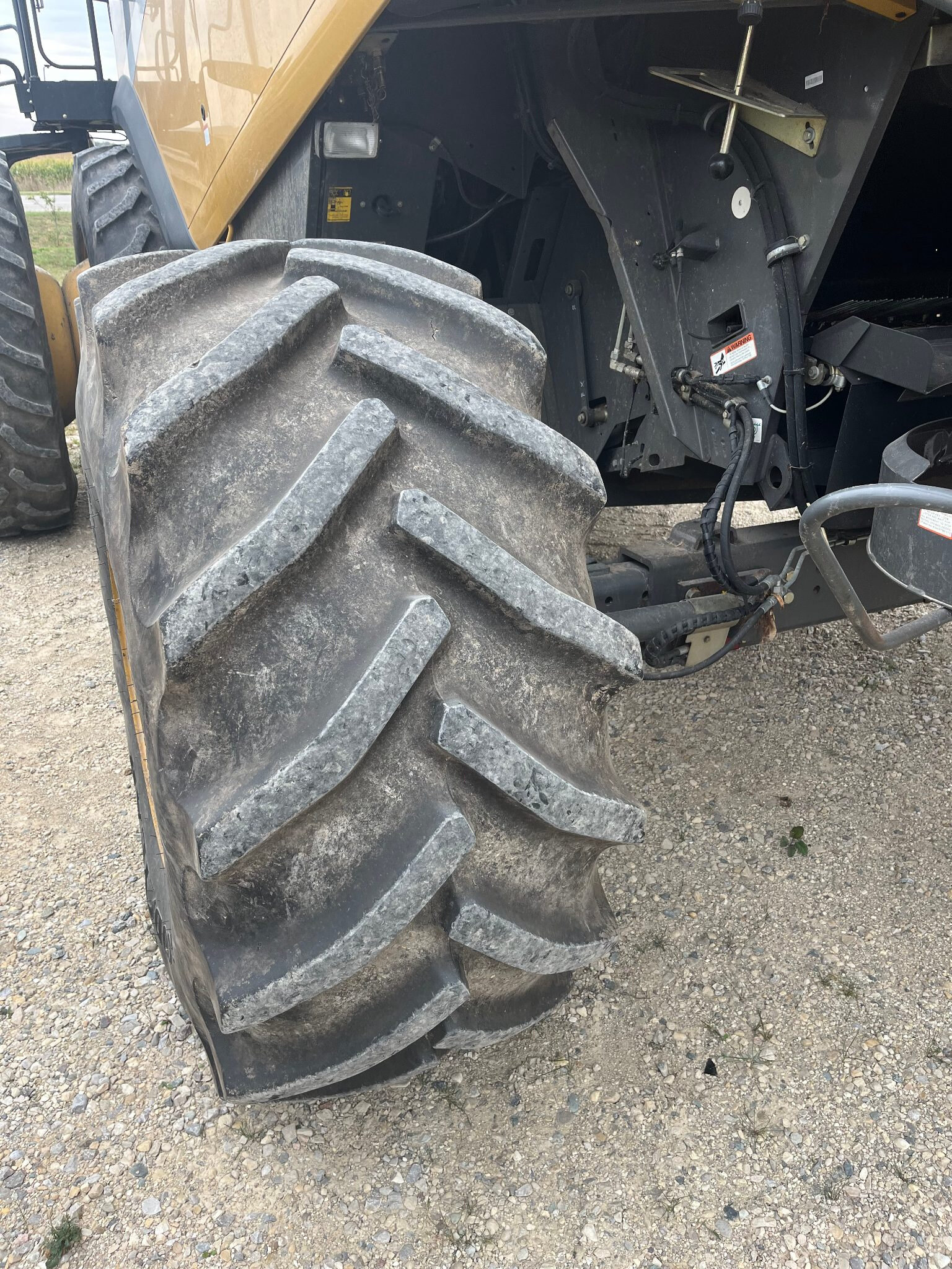 2012 CLAAS LEXION 730