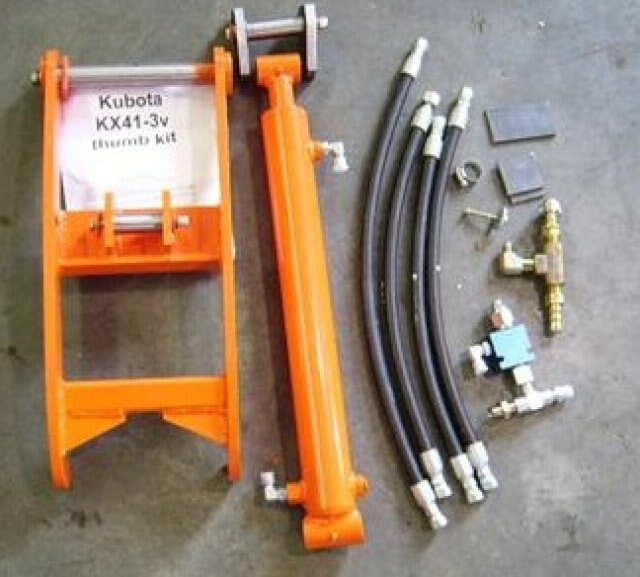 Kubota Hydraulic Thumb Kit