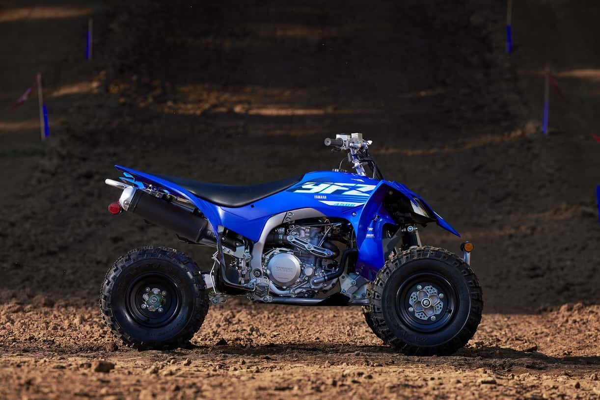 2025 Yamaha YFZ450R