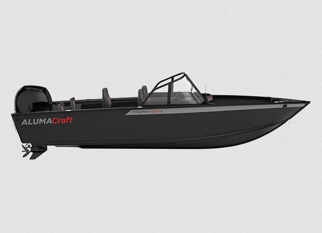 2025 Alumacraft Trophy 185X Sport Nightfall Black