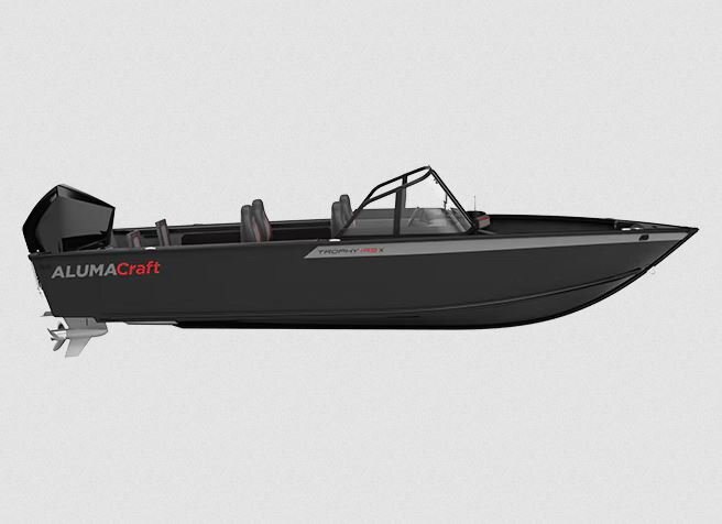 2025 Alumacraft Trophy 195X Sport Nightfall Black