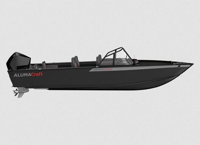 2025 Alumacraft Trophy 205X Sport Nightfall Black