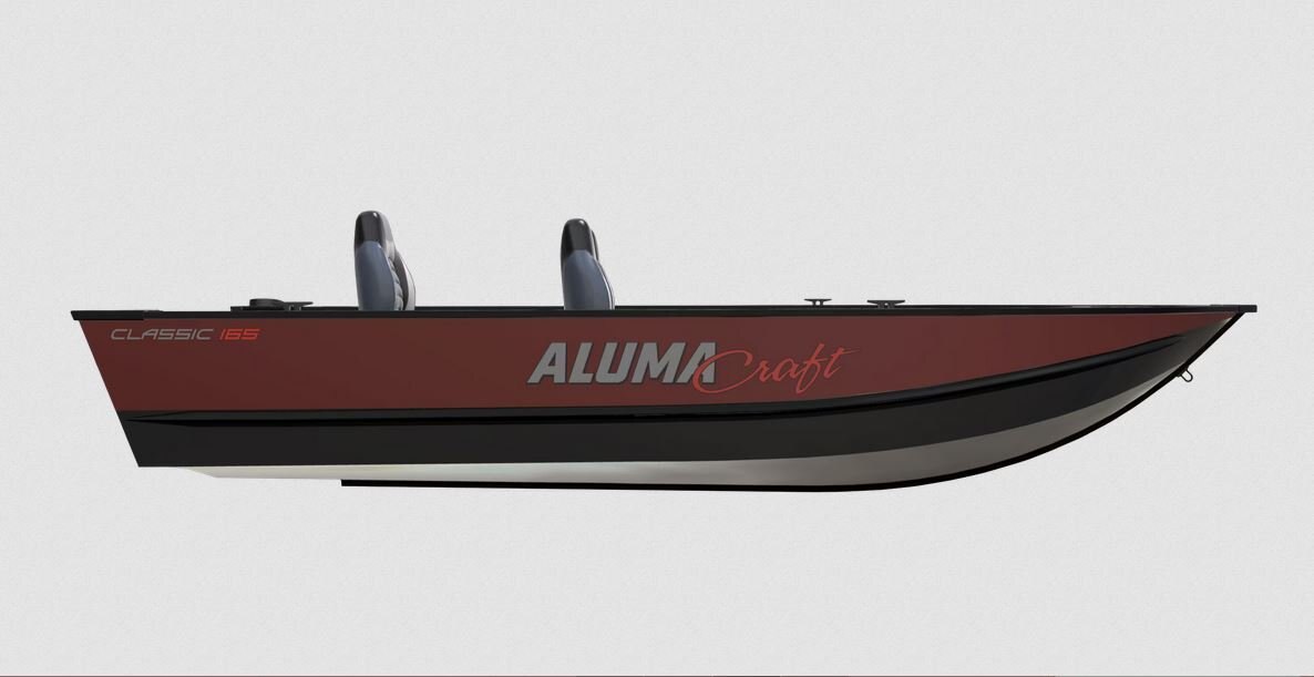 2025 Alumacraft Classic 165 Tiller