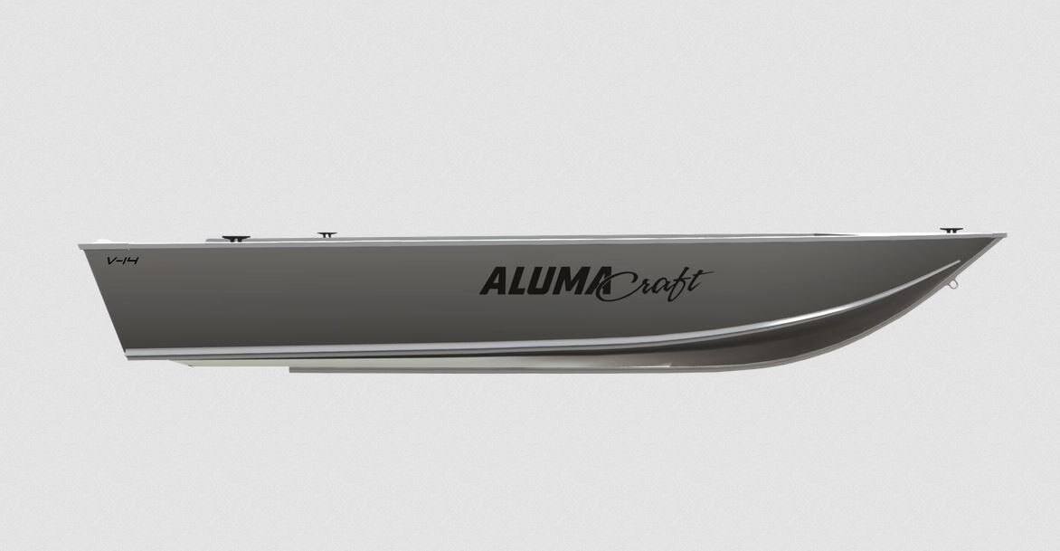 2025 Alumacraft V 14 TILLER