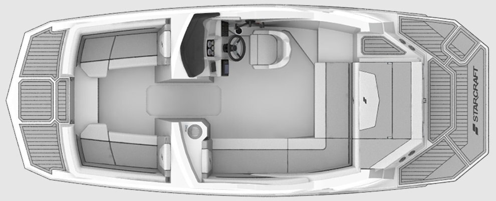 2026 Starcraft SVX OB CC 231 CC