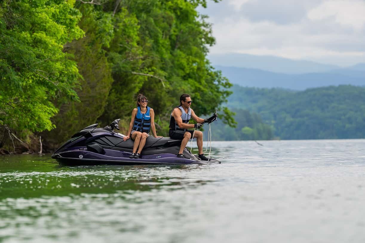 2027 Yamaha VX Limited HO Lagoon Blue