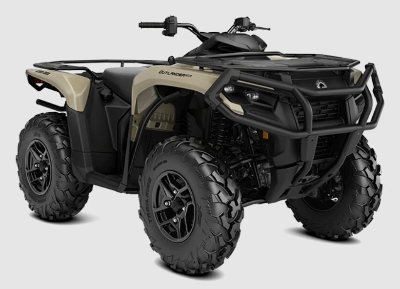 2023 Can Am Outlander Pro XU HD7 Desert Tan