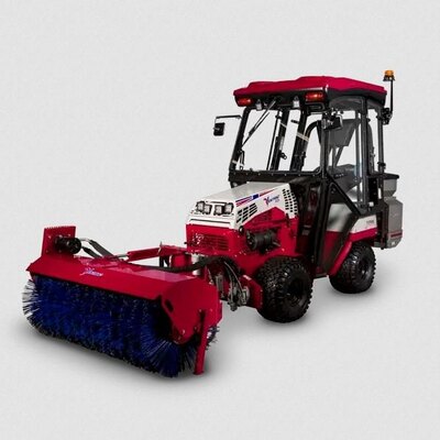 Ventrac KJ520 BROOM