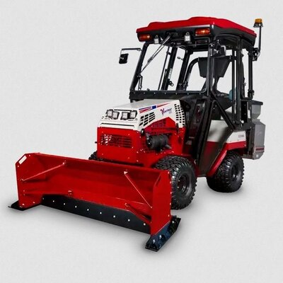 Ventrac SP720 Box Plow