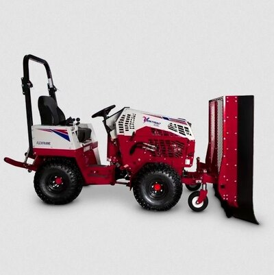 Ventrac EF300 Leaf Plow