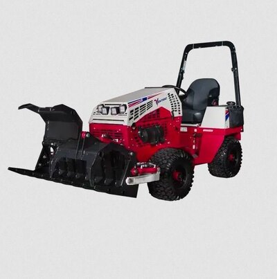 Ventrac HE200 Power Grapple